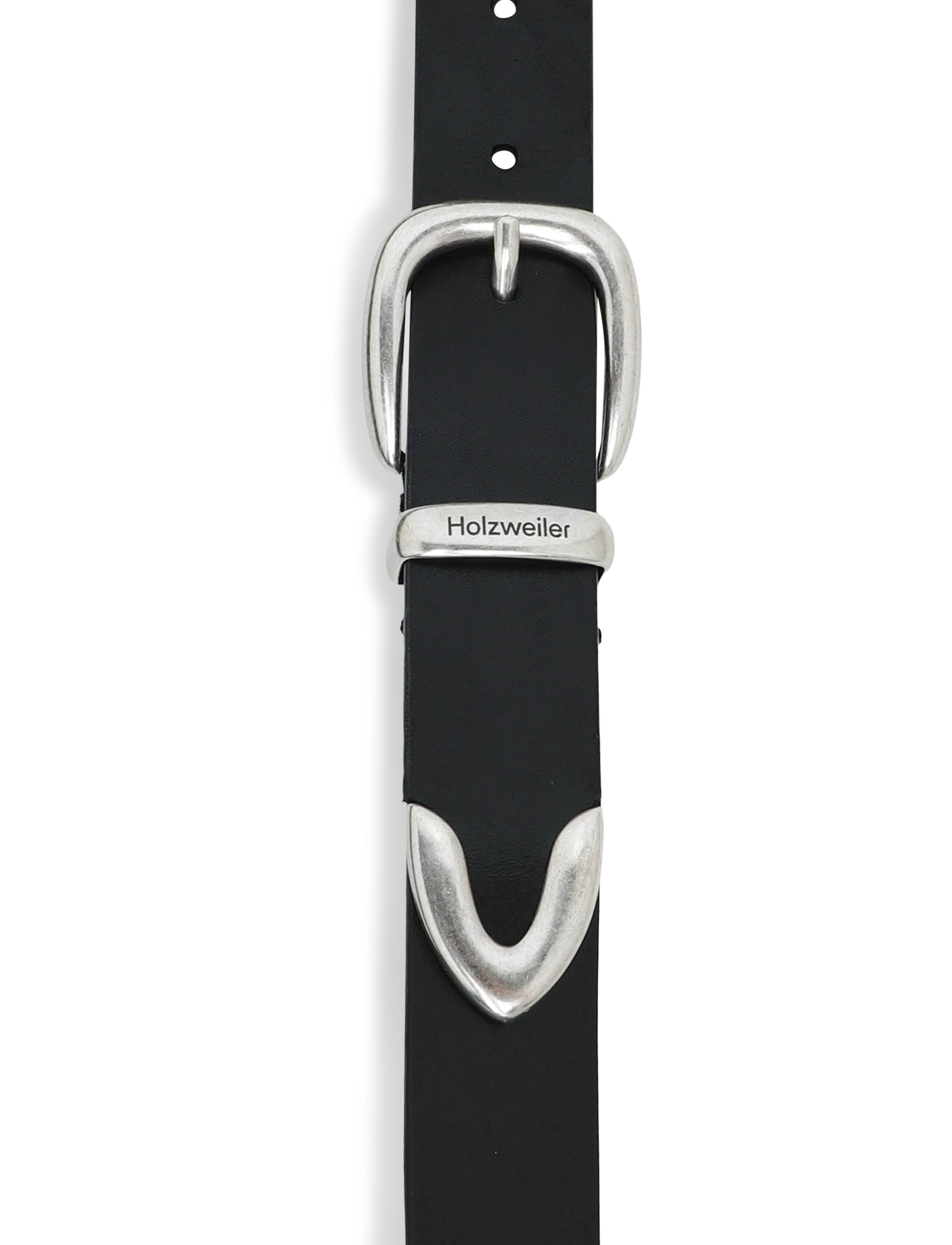 HOLZWEILER - Sanne Leather Belt - ledergürtel - black - 2
