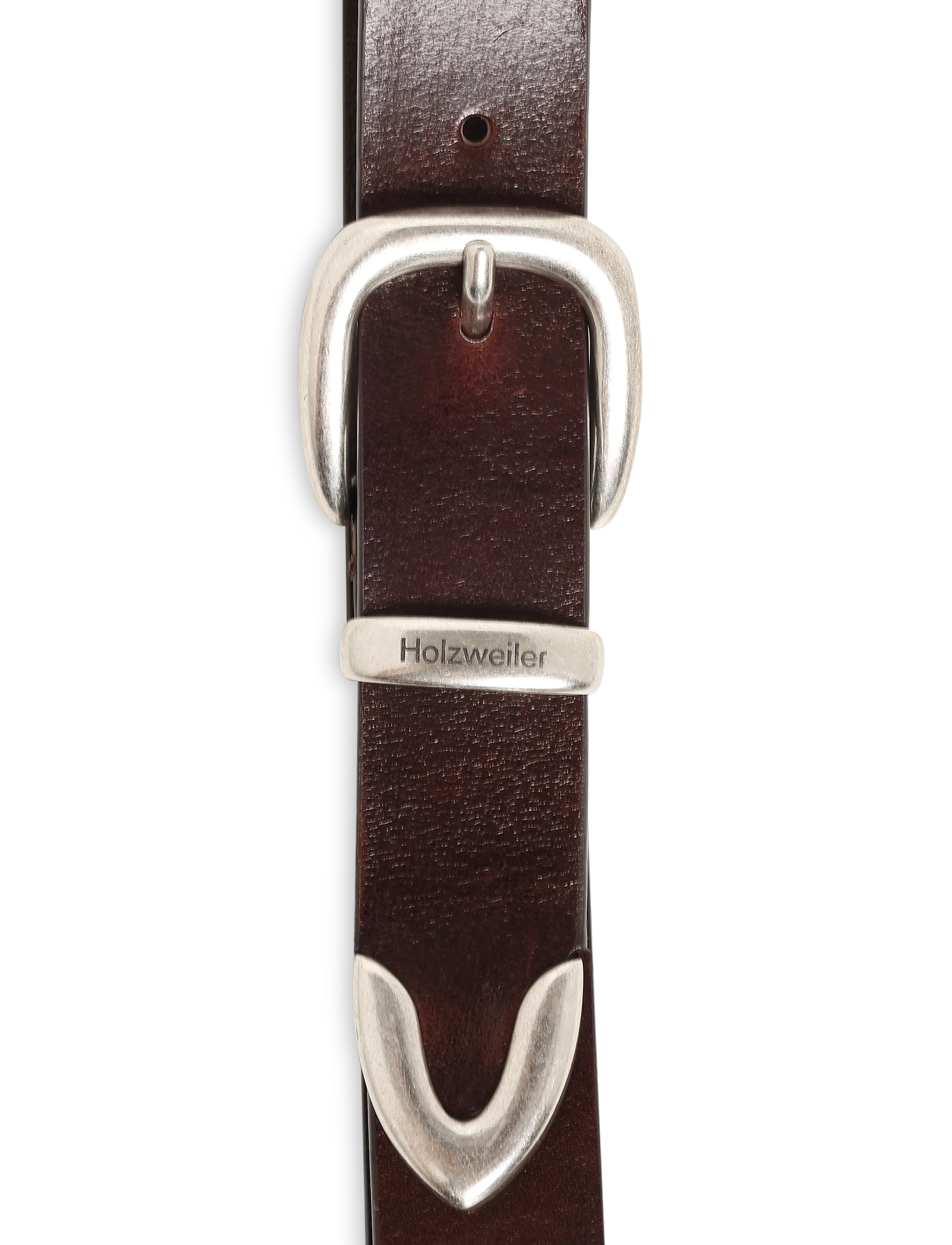 HOLZWEILER - Sanne Leather Belt - ledergürtel - dk brown - 2