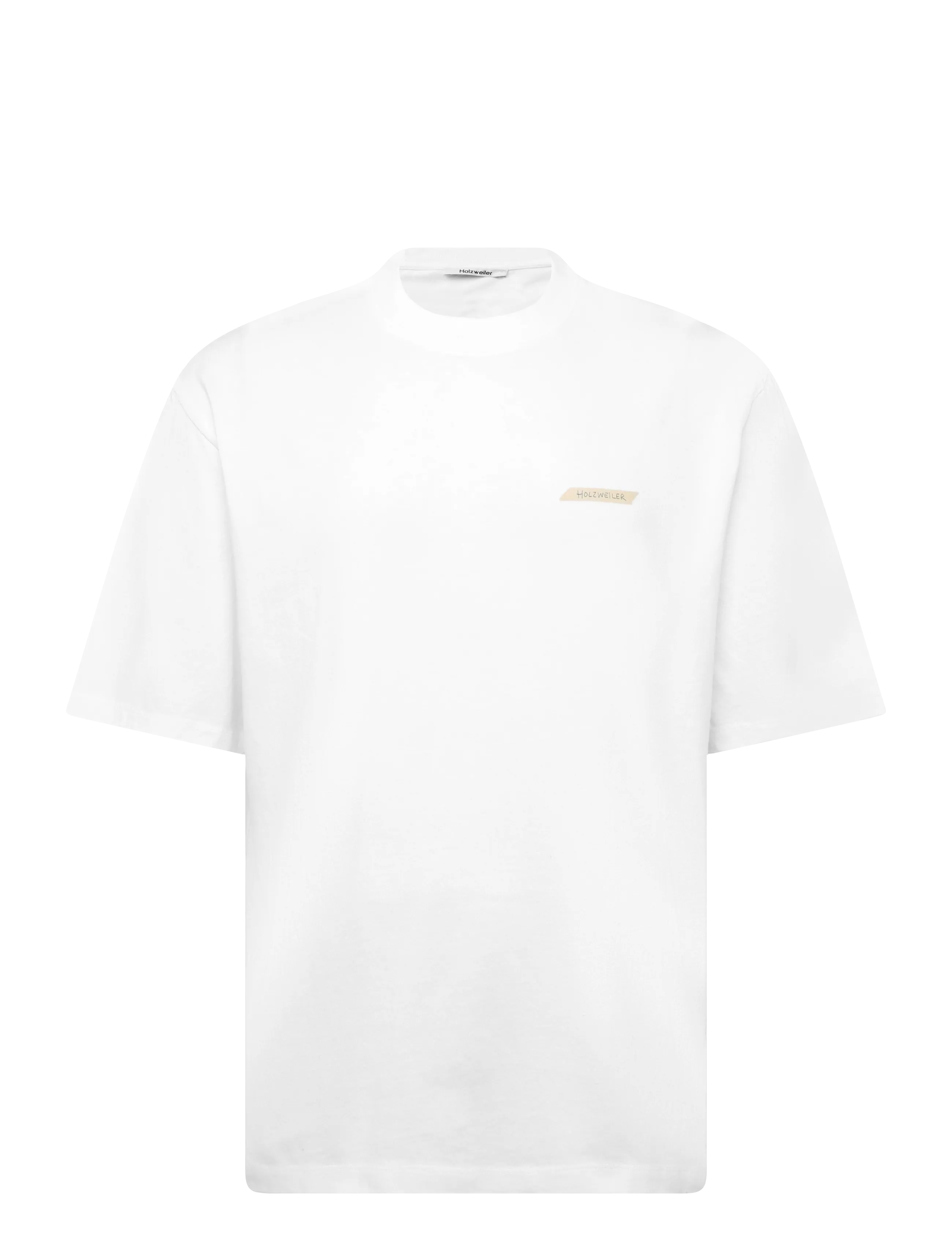 HOLZWEILER Ranger Pickle Tee - T-shirts - BRIGHT WHITE / white