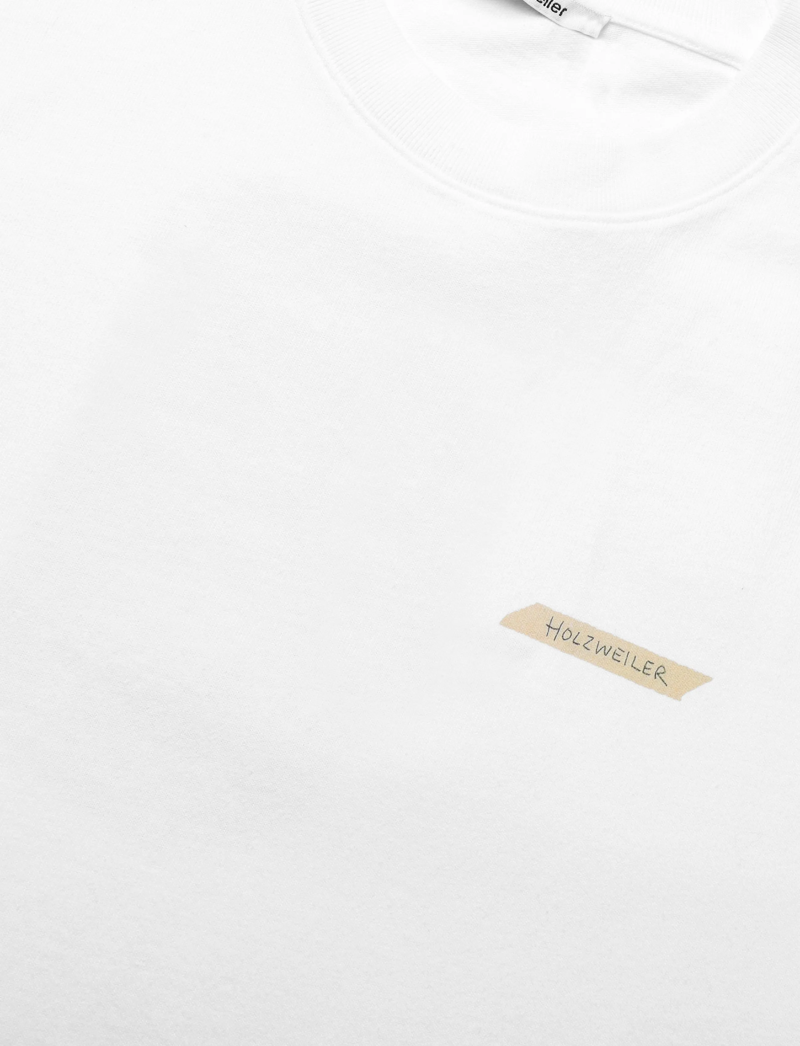 HOLZWEILER - Ranger Pickle Tee - kortærmede t-shirts - bright white - 2