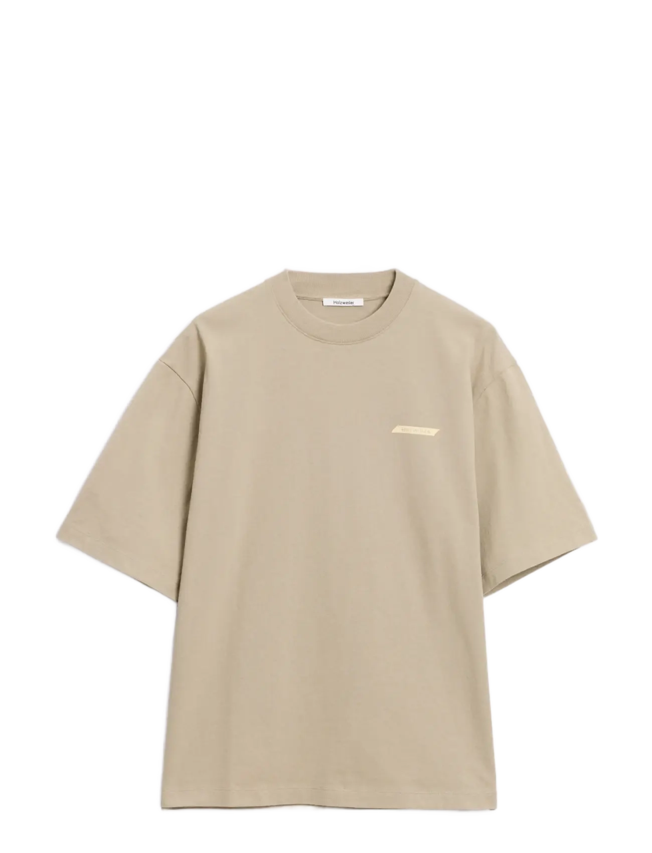 HOLZWEILER Ranger Pickle Tee - T-krekli ar īsām piedurknēm - LT. KHAKI / beige