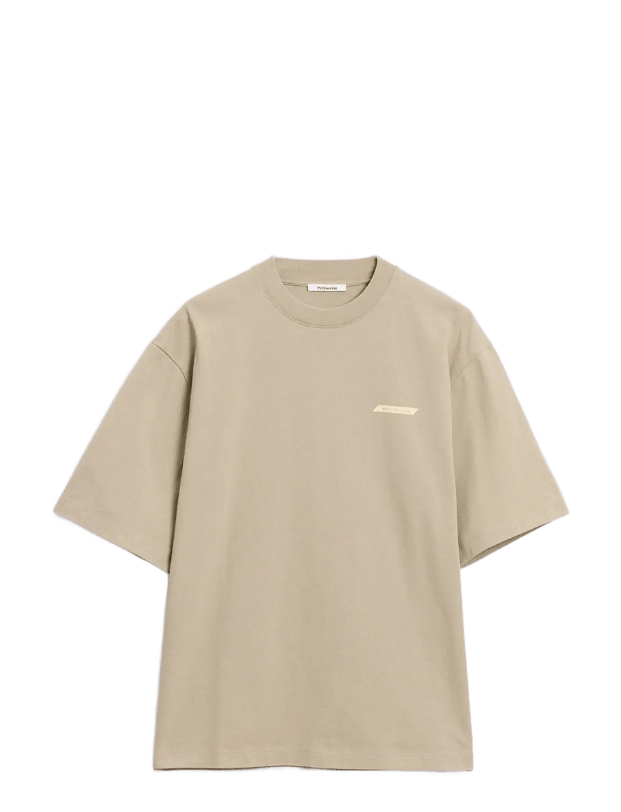 HOLZWEILER - Ranger Pickle Tee - kurzärmelige t-shirts - lt. khaki - 0