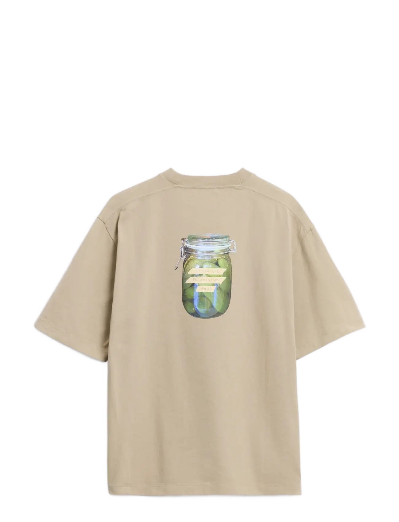 HOLZWEILER - Ranger Pickle Tee - kortærmede t-shirts - lt. khaki - 1