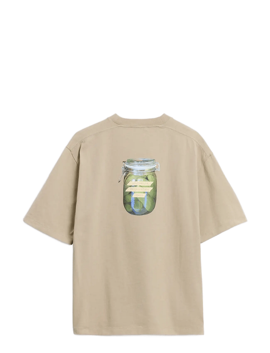 HOLZWEILER - Ranger Pickle Tee - kurzärmelige t-shirts - lt. khaki - 1