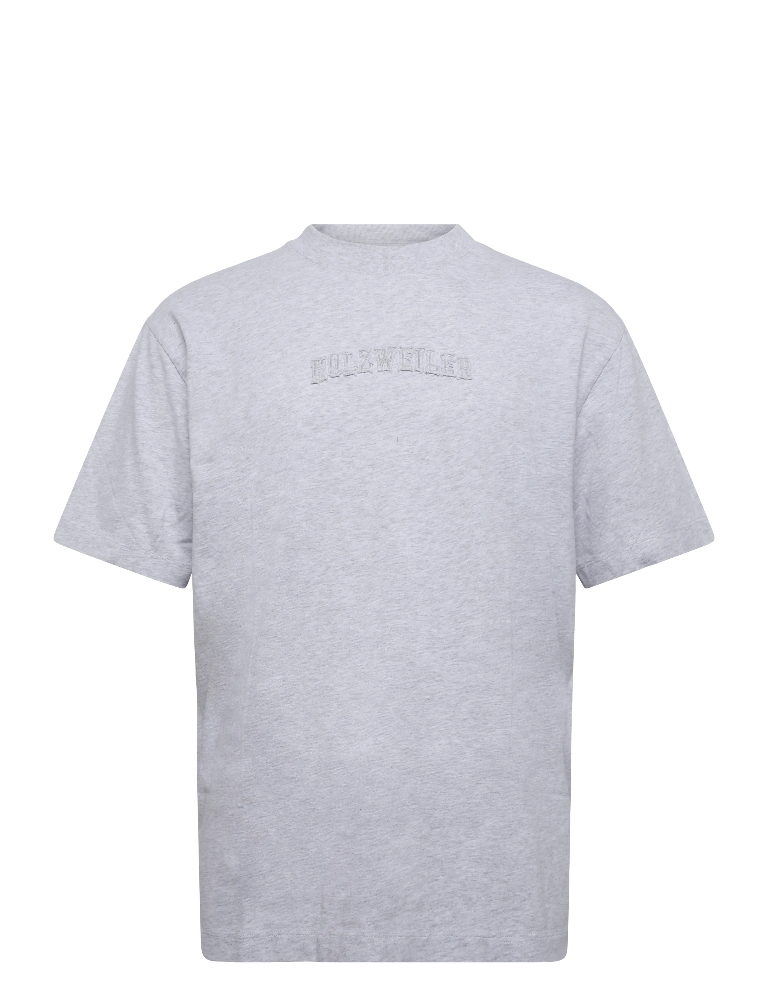 HOLZWEILER Ranger College Tee - Nach Anlass kaufen - LT. GREY MIX / grey