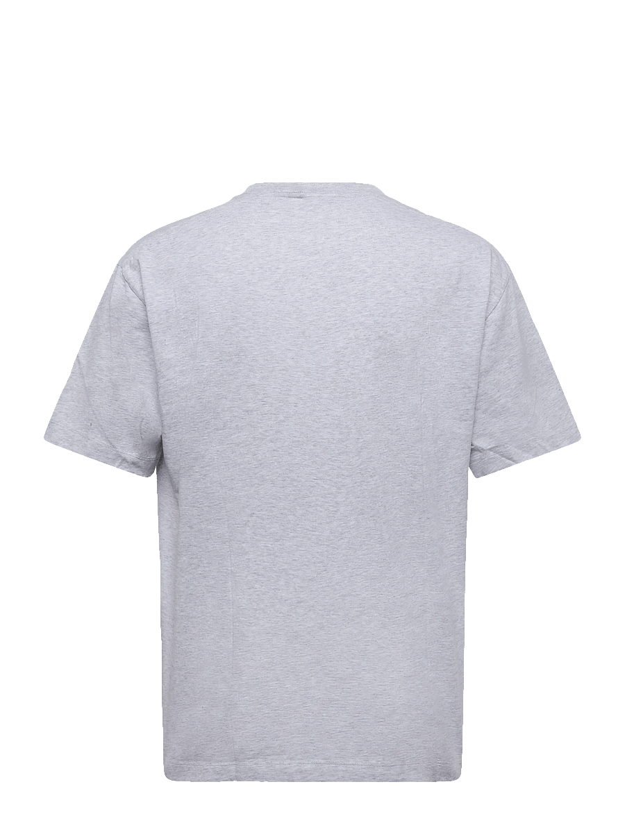 HOLZWEILER - Ranger College Tee - kurzärmelige t-shirts - lt. grey mix - 1
