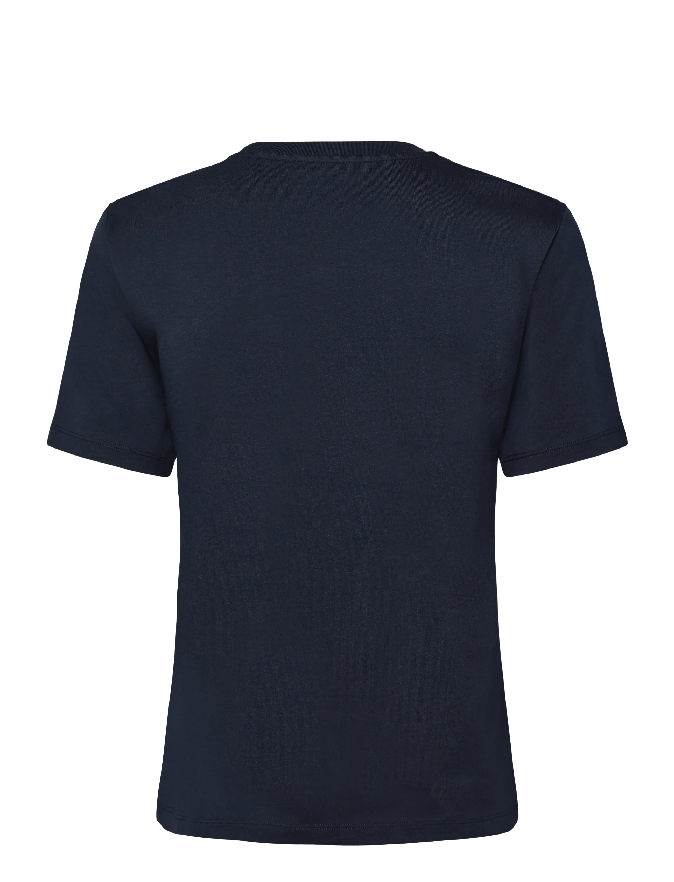 HOLZWEILER - Anja Embroidery Tee - t-särgid - navy - 1