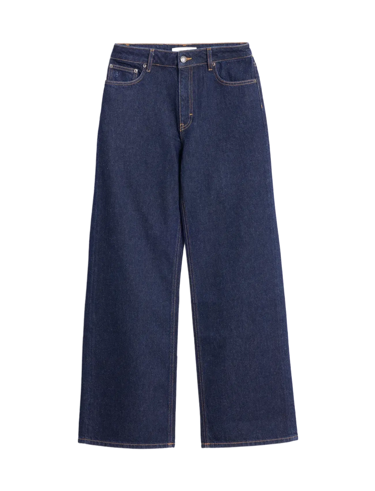 HOLZWEILER Linden Wide Jeans - Jeans - DK. BLUE / navy