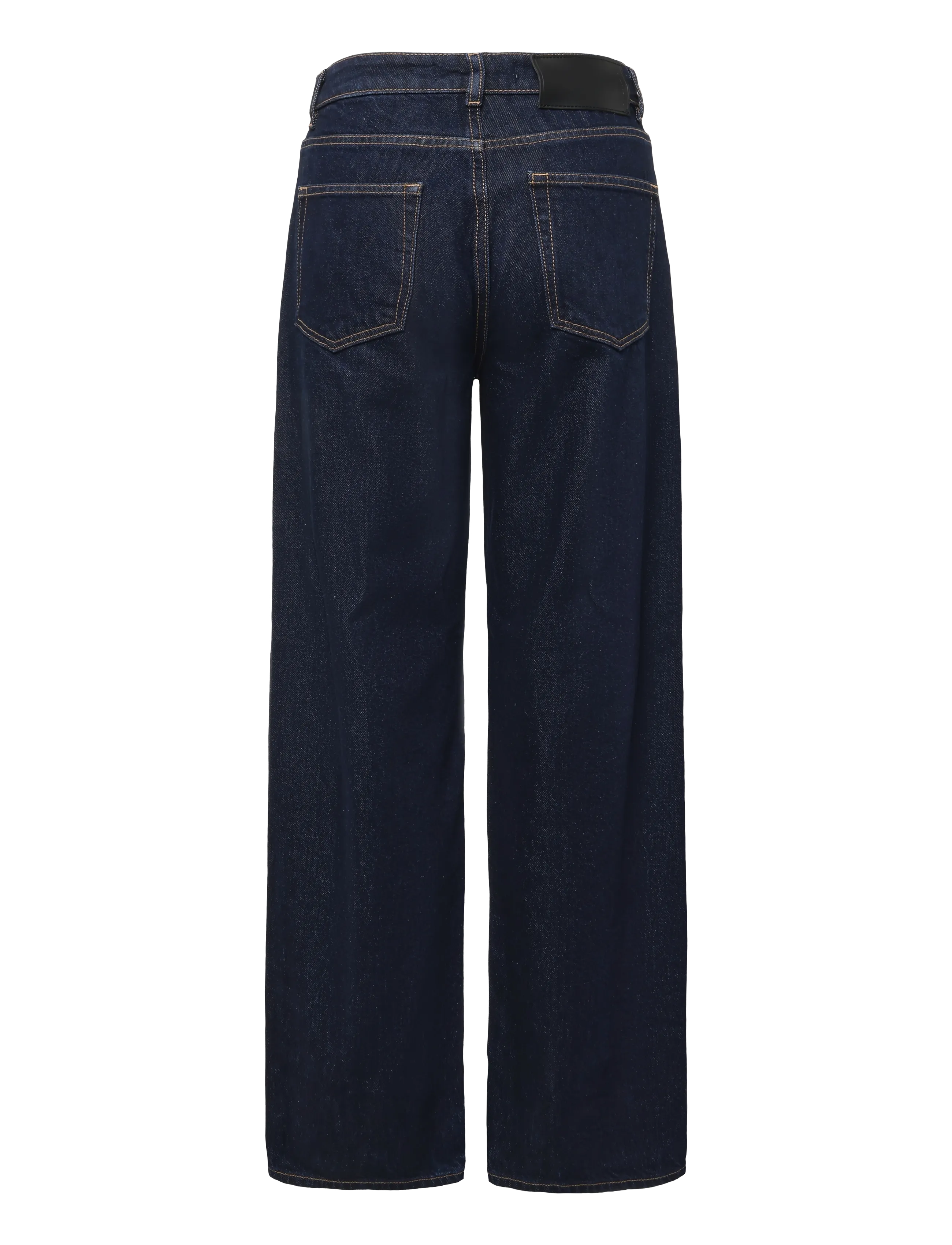 HOLZWEILER - Linden Wide Jeans - hosen mit weitem bein - dk. blue - 1