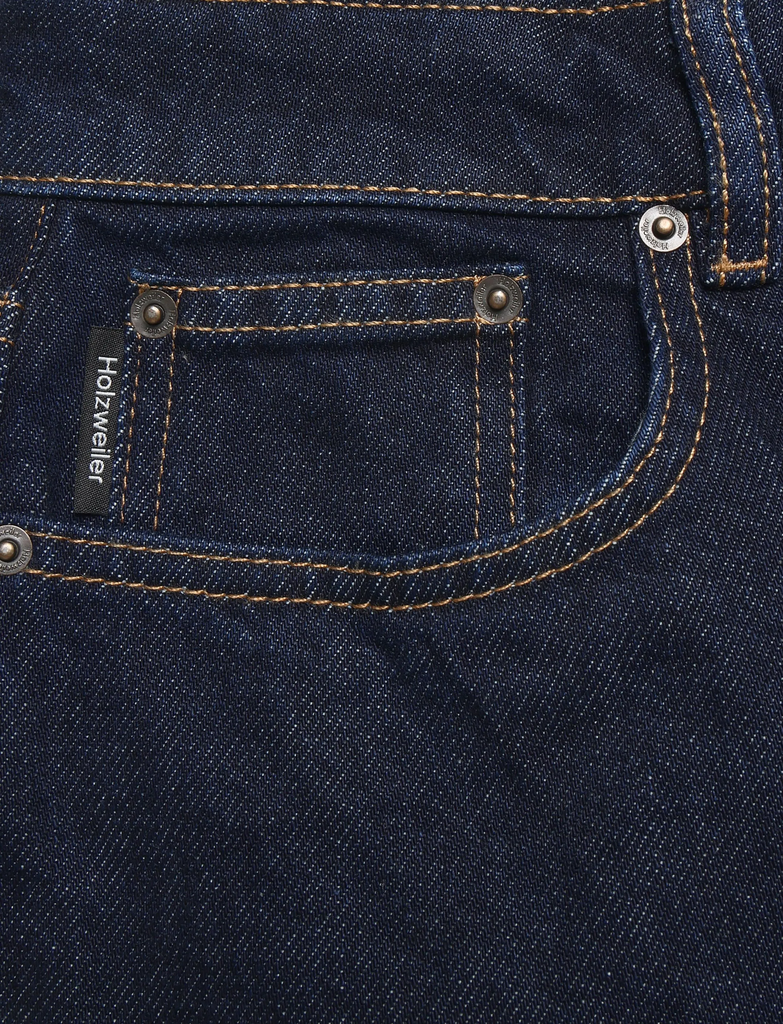 HOLZWEILER - Linden Wide Jeans - hosen mit weitem bein - dk. blue - 2