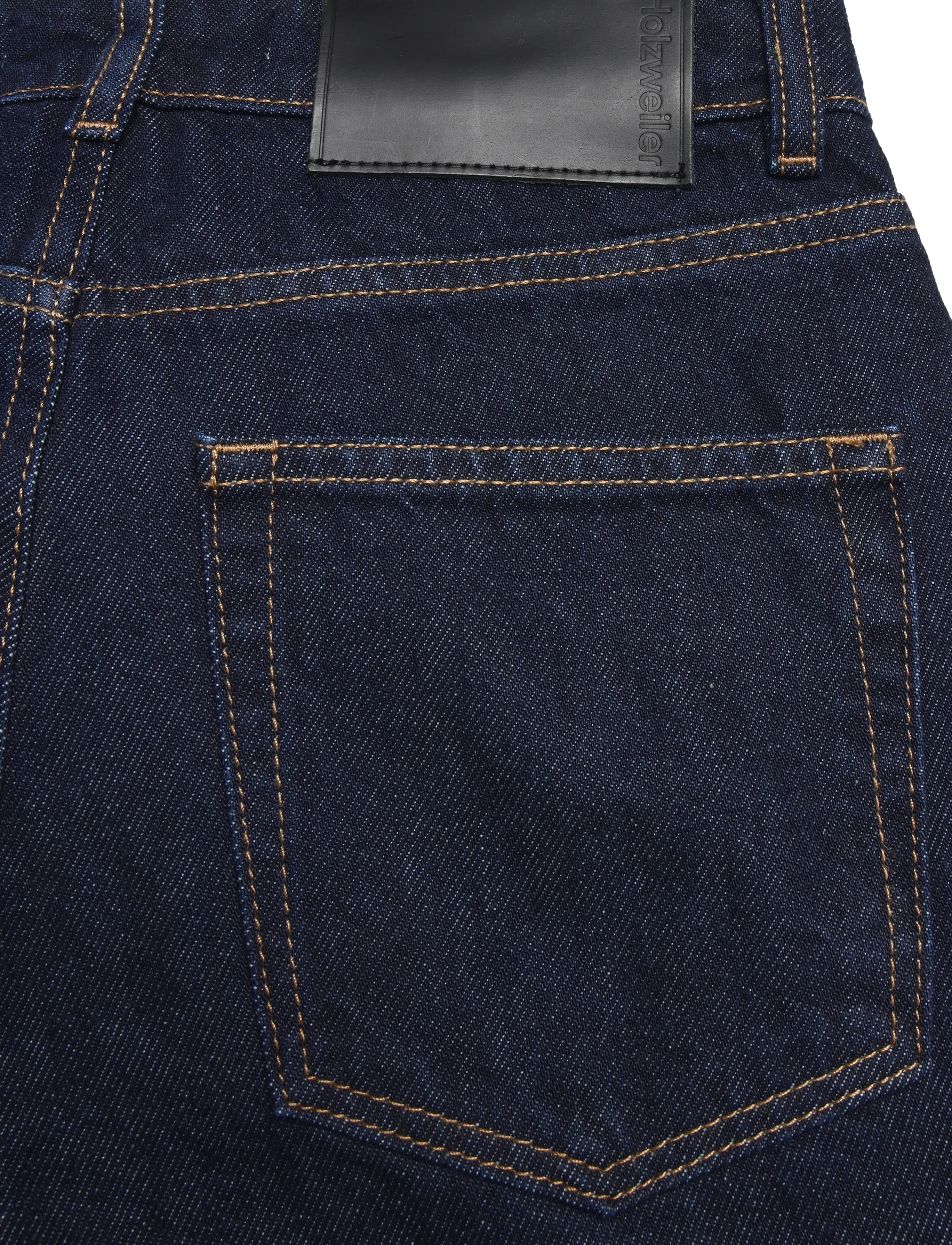 HOLZWEILER - Linden Wide Jeans - hosen mit weitem bein - dk. blue - 4