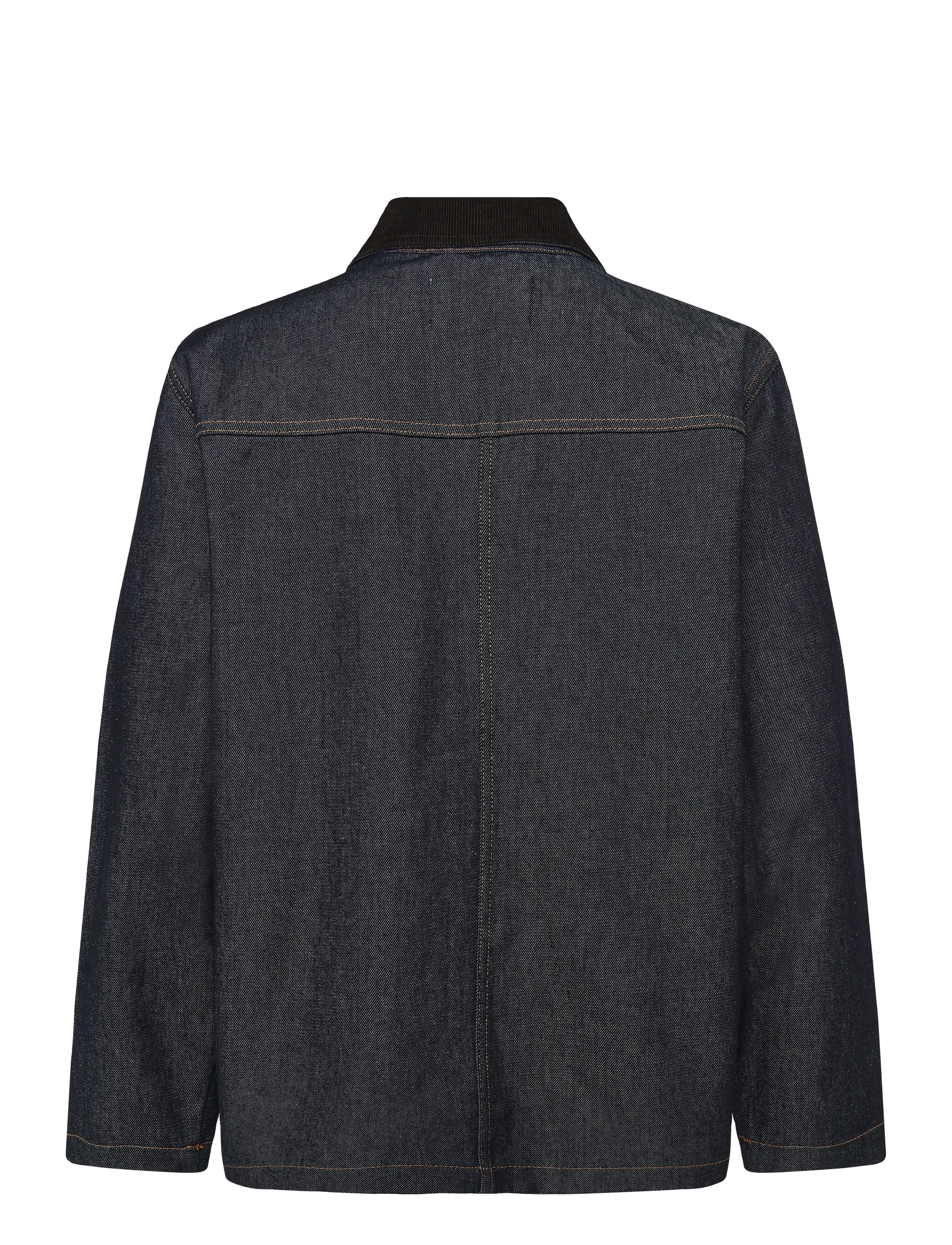 HOLZWEILER - Danni Denim Jacket - unlined denim jackets - dk. blue - 1