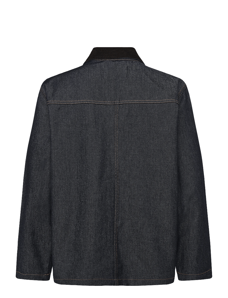 HOLZWEILER - Danni Denim Jacket - unlined denim jackets - dk. blue - 1