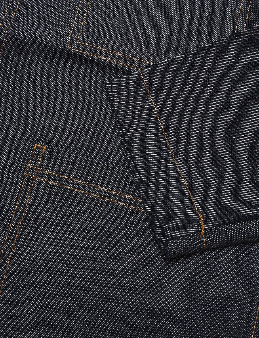 HOLZWEILER - Danni Denim Jacket - unlined denim jackets - dk. blue - 3