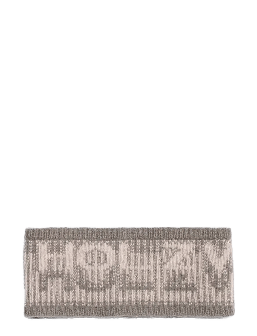 HOLZWEILER - Ski Jacquard Headband - huer & kasketter - khaki mix - 0