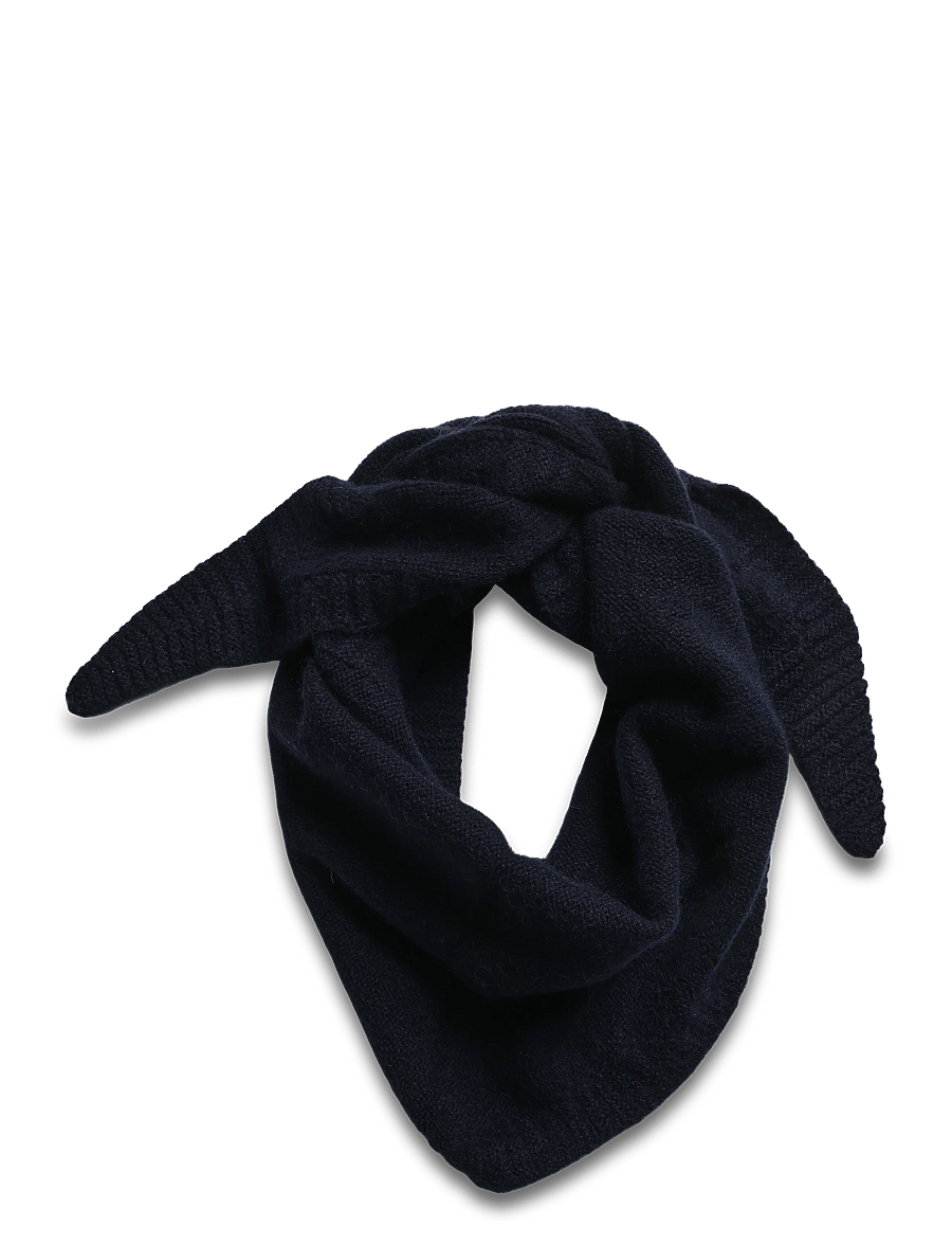 HOLZWEILER - Isa Cashmere Scarf - cashmere - dk. navy - 0