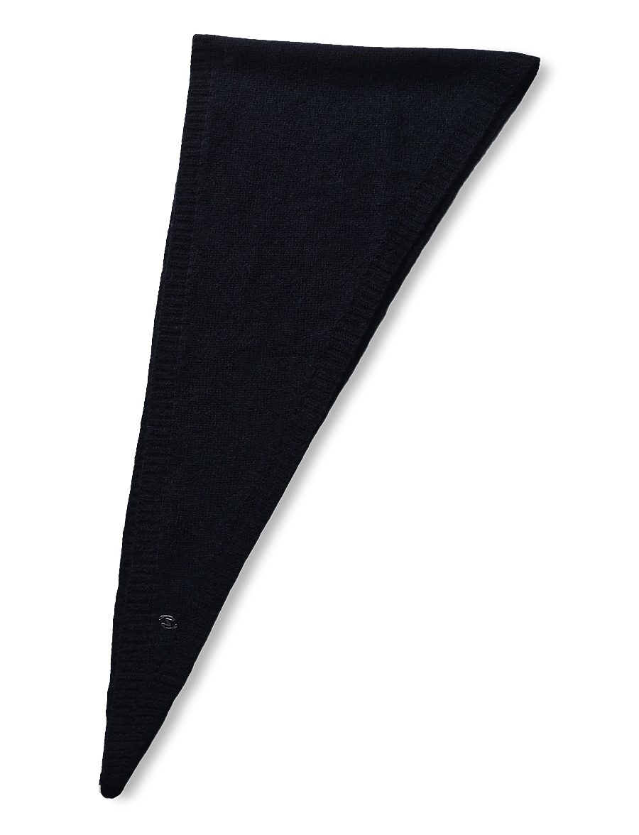 HOLZWEILER - Isa Cashmere Scarf - cashmere - dk. navy - 1