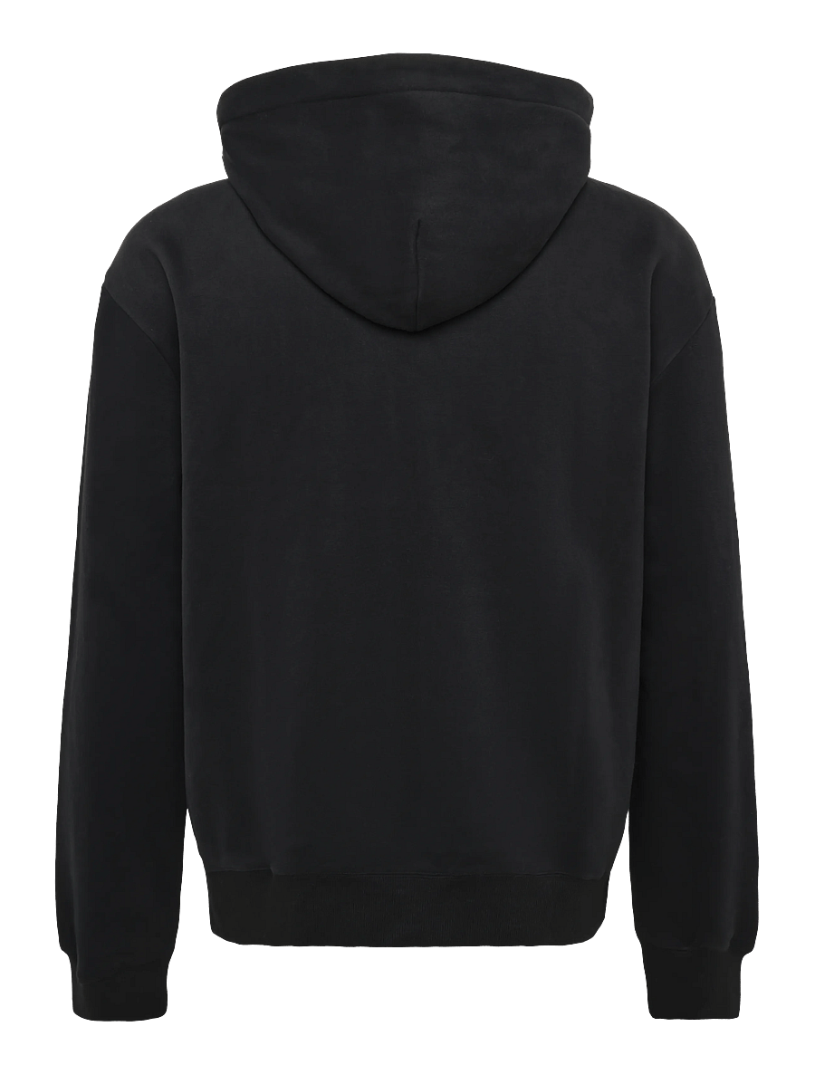 HOLZWEILER - Andrew Zip-Up Hoodie - hoodies - black - 1