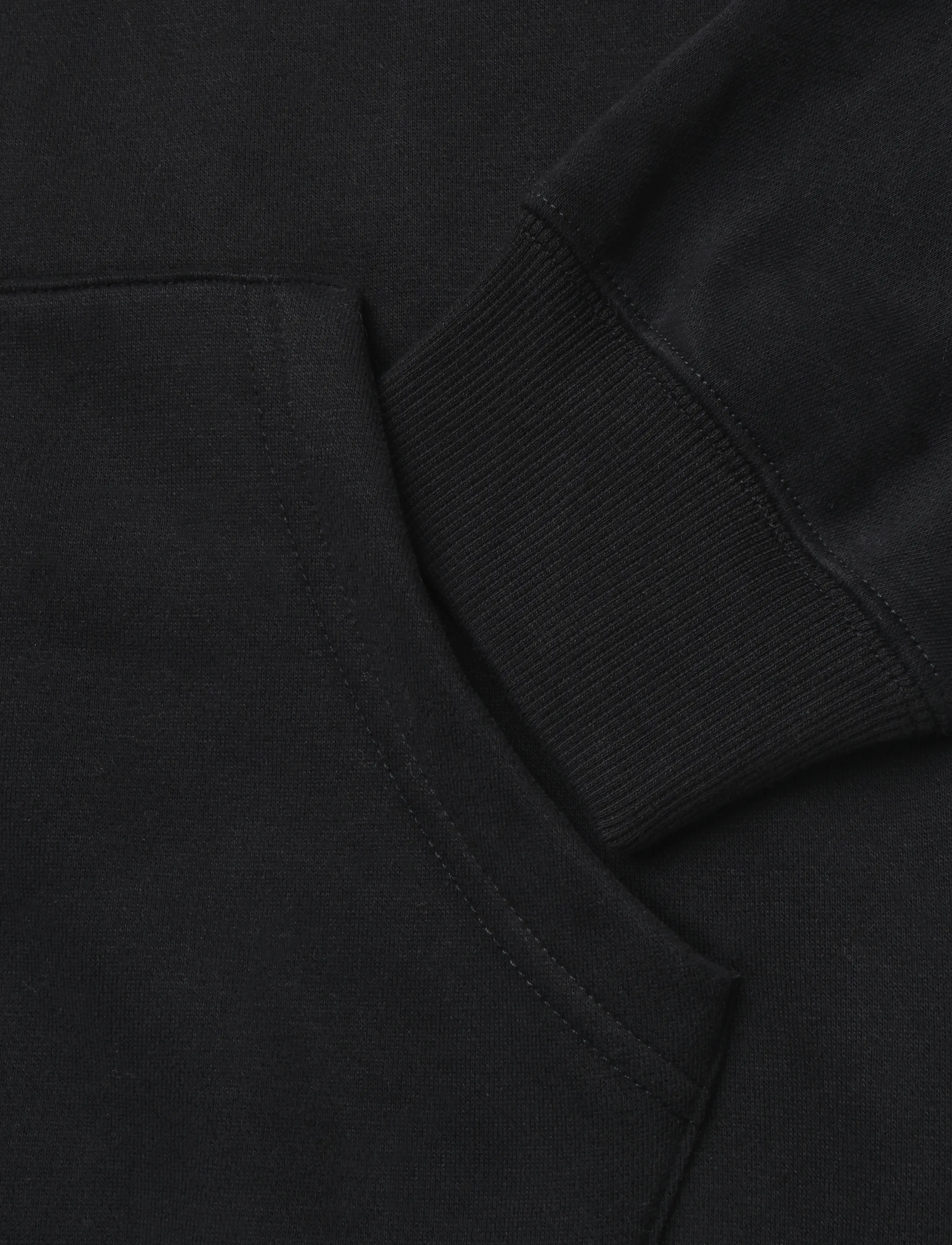 HOLZWEILER - Andrew Zip-Up Hoodie - hoodies - black - 3