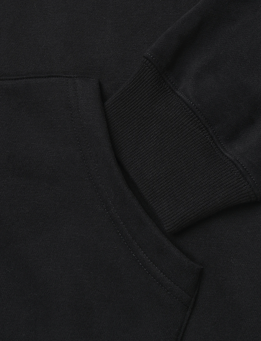 HOLZWEILER - Andrew Zip-Up Hoodie - hoodies - black - 3