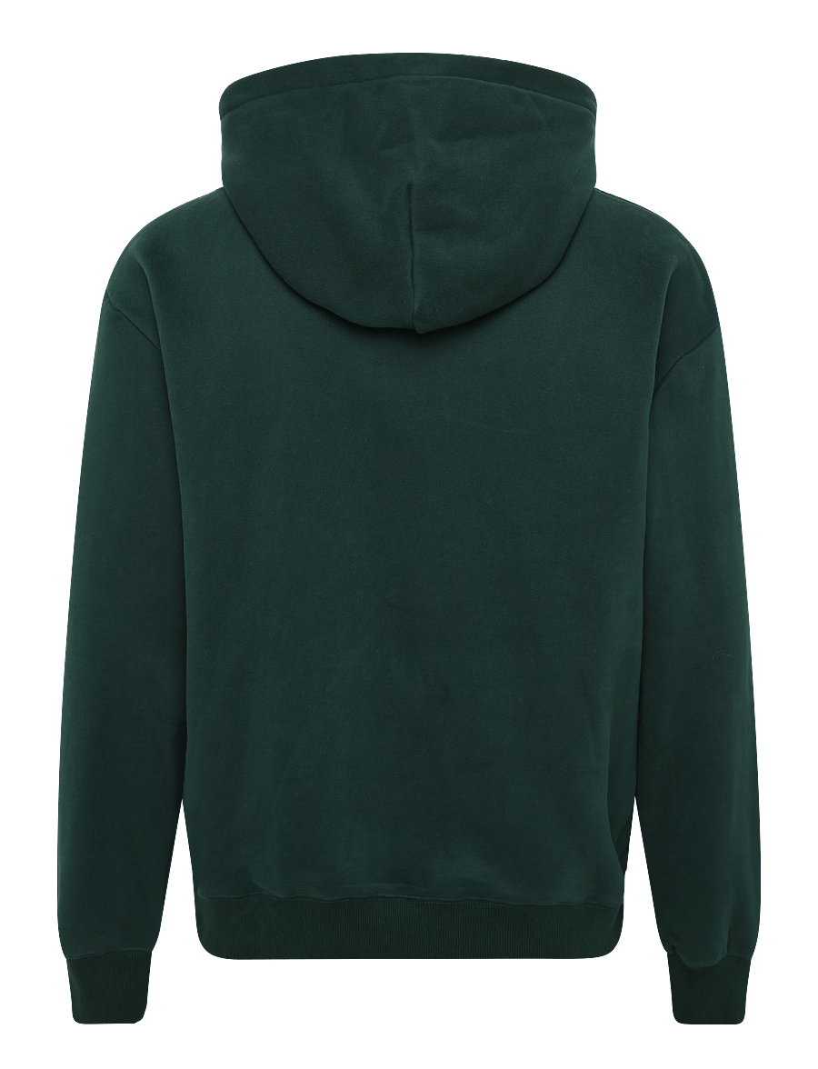 HOLZWEILER - Andrew Zip-Up Hoodie - hoodies - dk green (scarab) - 1