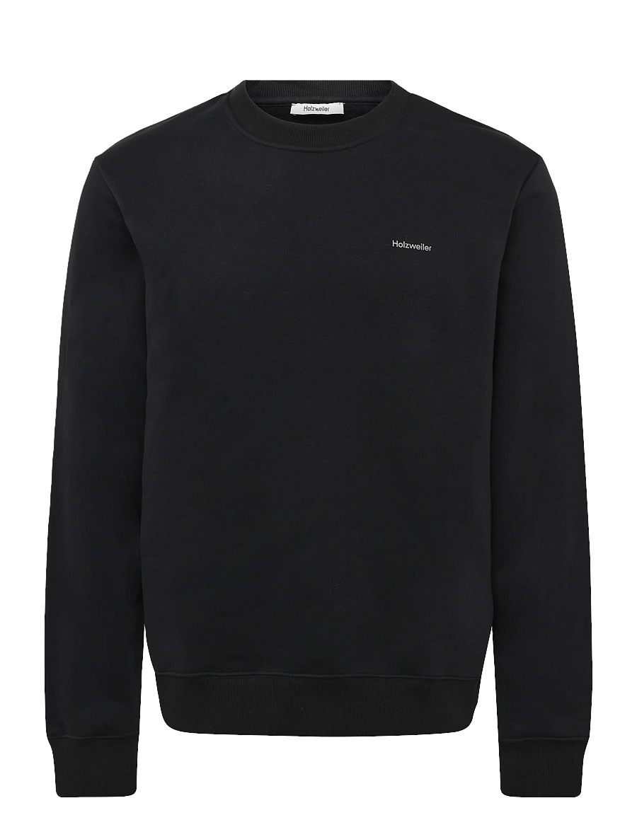 HOLZWEILER - Andrew Crewneck Sweater - shoppa efter tillfälle - black - 0