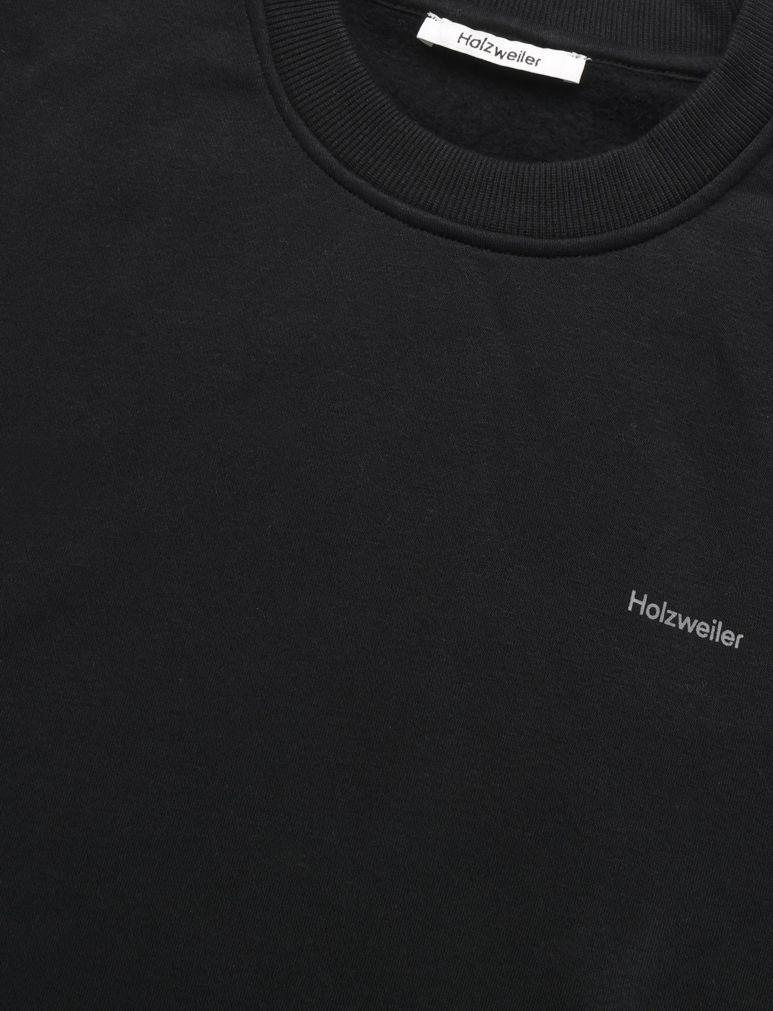 HOLZWEILER - Andrew Crewneck Sweater - shoppa efter tillfälle - black - 2
