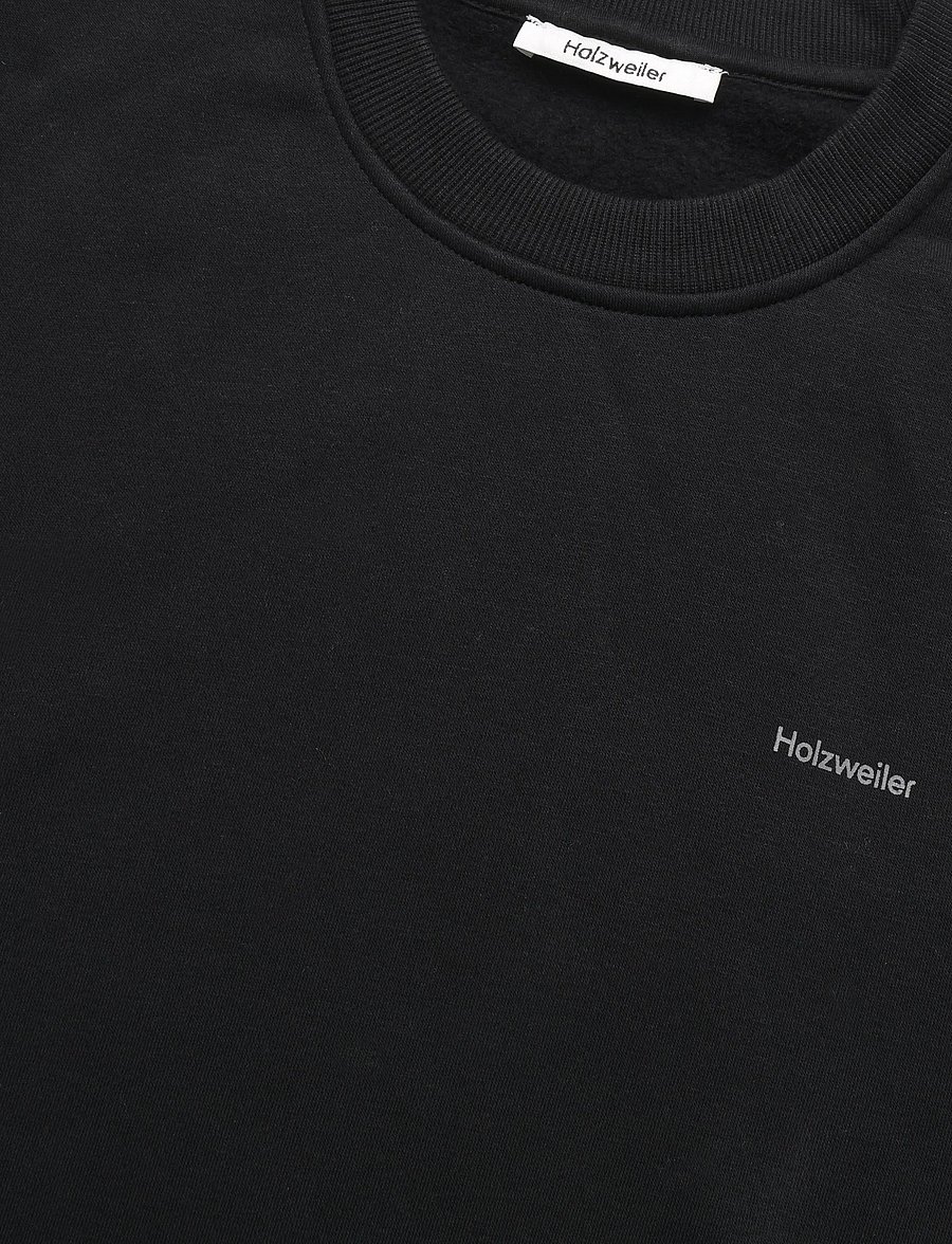 HOLZWEILER - Andrew Crewneck Sweater - shoppa efter tillfälle - black - 2