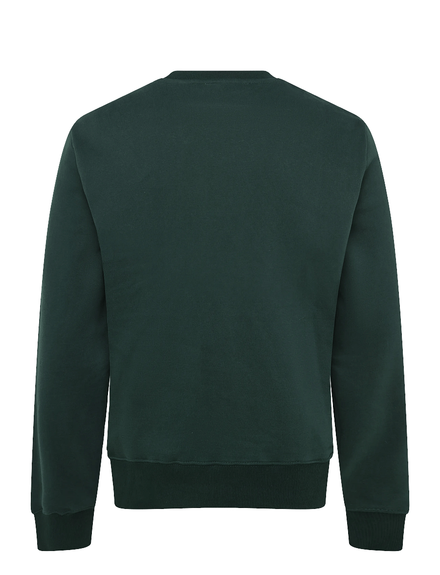 HOLZWEILER - Andrew Crewneck Sweater - shoppa efter tillfälle - dk green (scarab) - 1