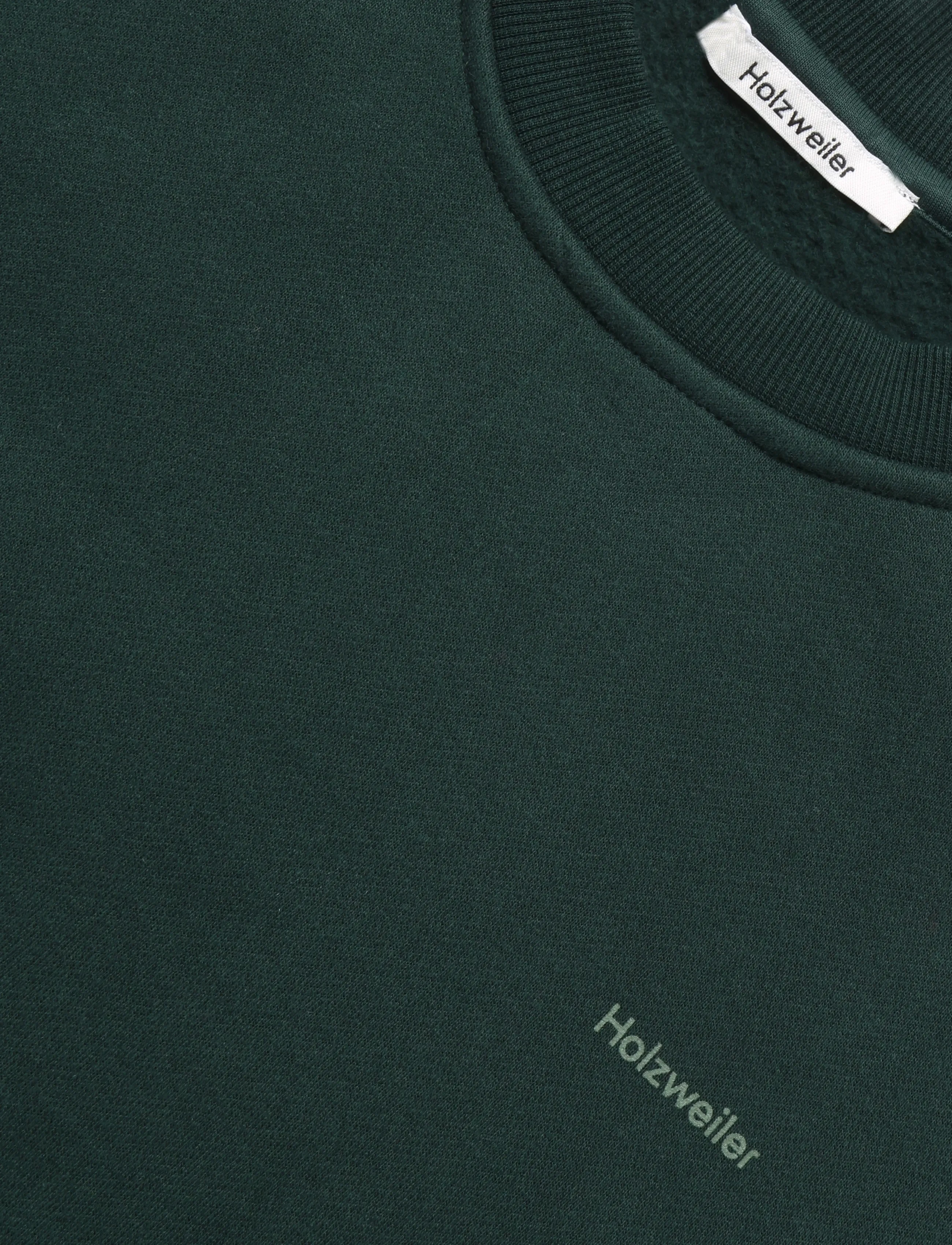 HOLZWEILER - Andrew Crewneck Sweater - shoppa efter tillfälle - dk green (scarab) - 2