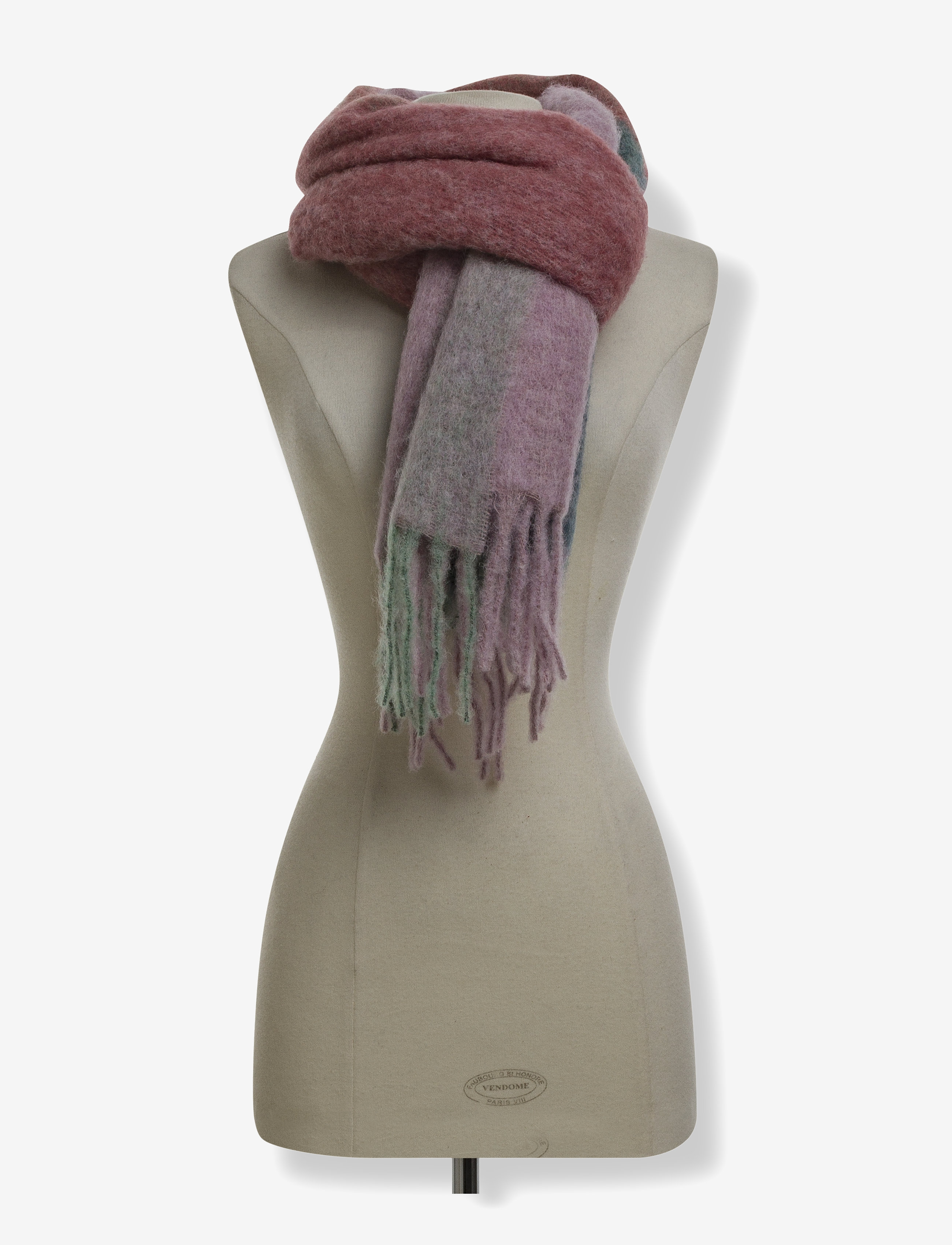 HOLZWEILER - Fresia Check AW18 - aracana - 2