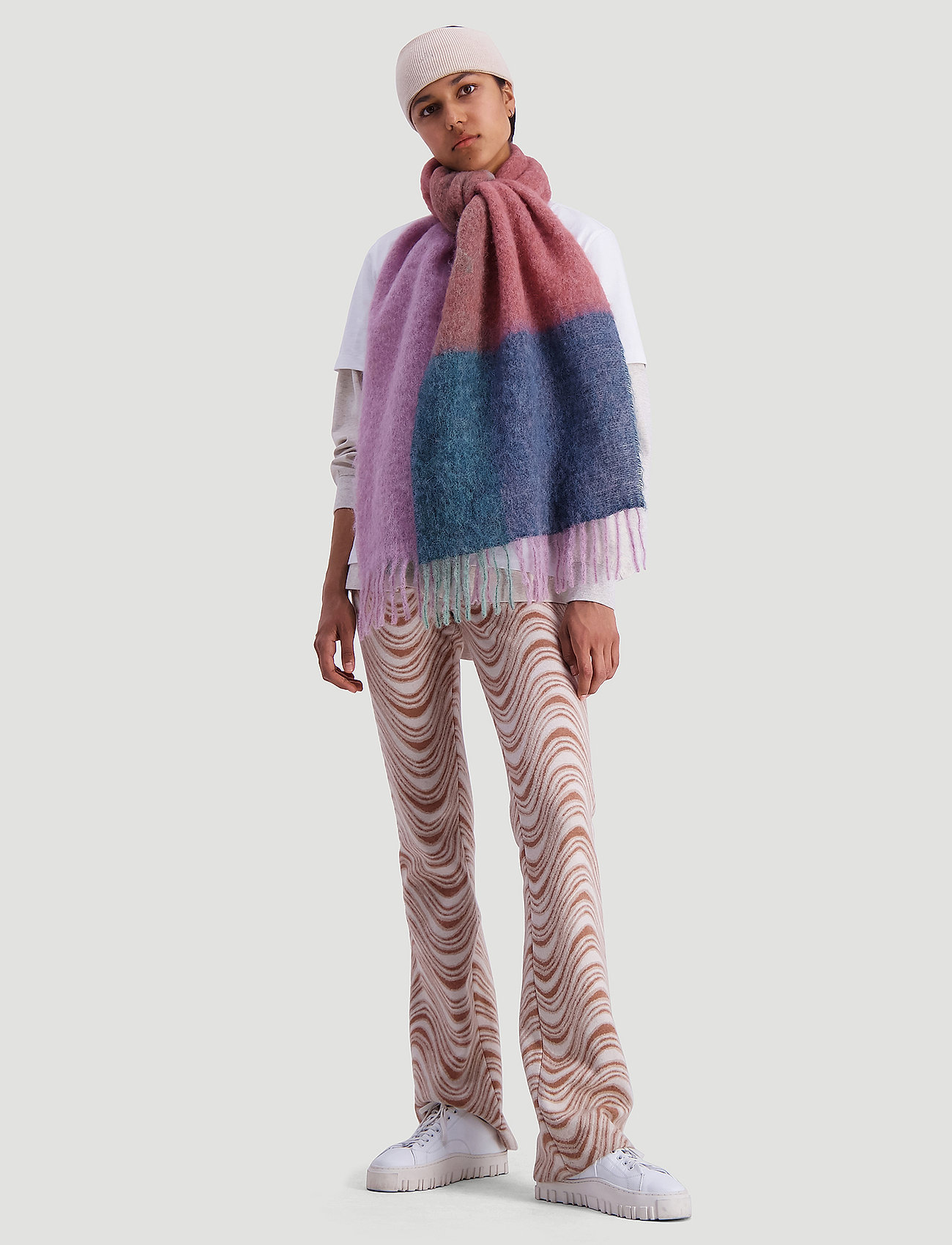 HOLZWEILER - Fresia Check AW18 - aracana - 4