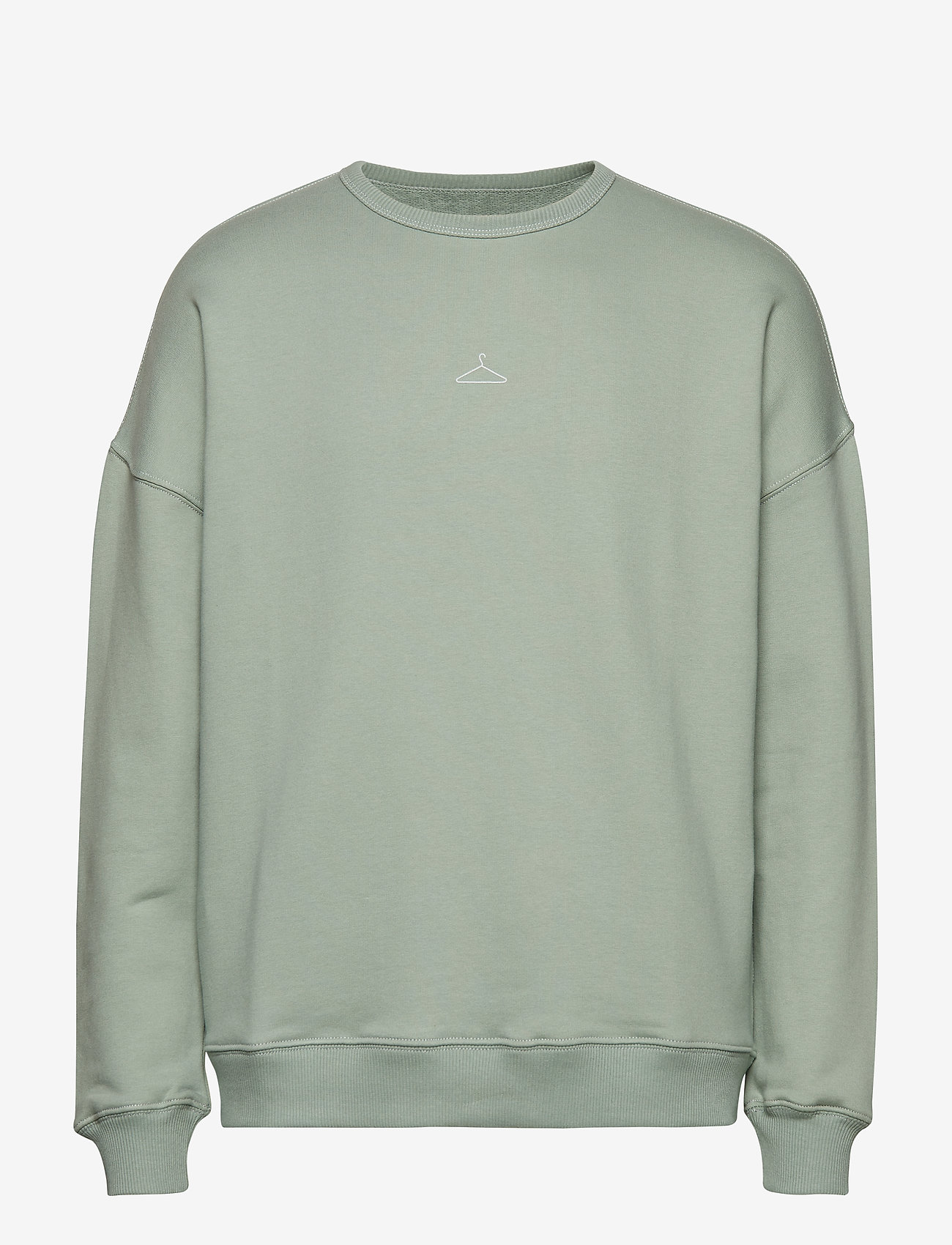 HOLZWEILER - HANGER BOX Crew Sweat - light teal - 0