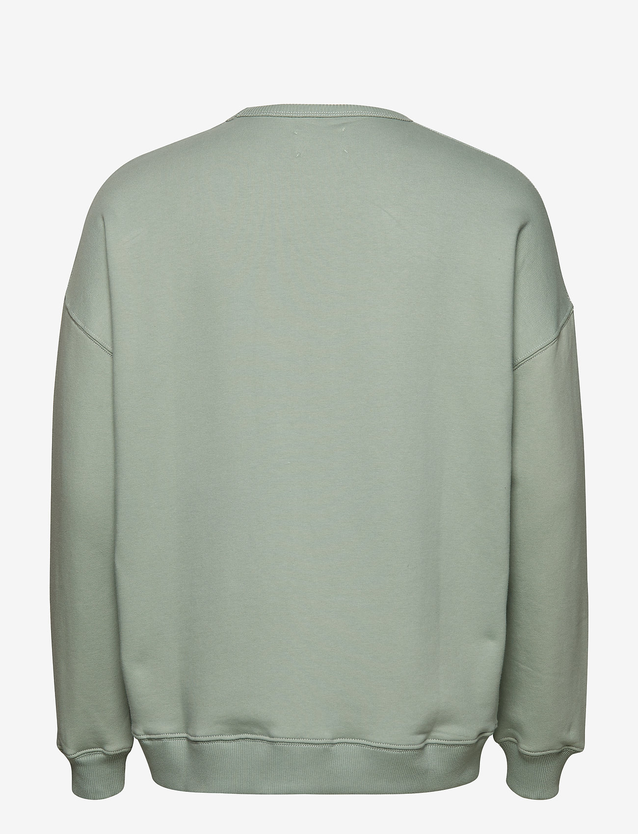 HOLZWEILER - HANGER BOX Crew Sweat - light teal - 1