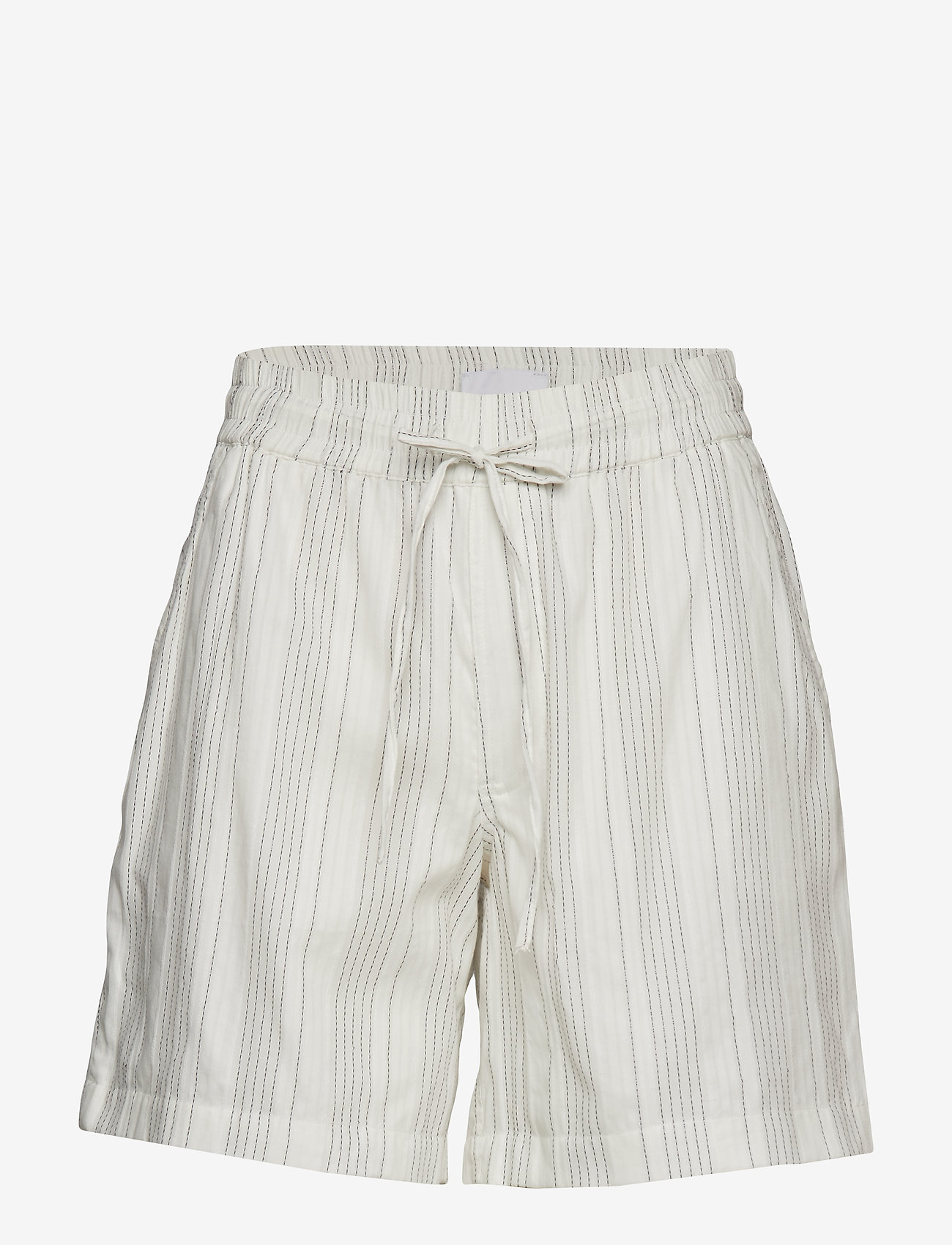 HOLZWEILER - LYNG Print Shorts - white stripe - 0