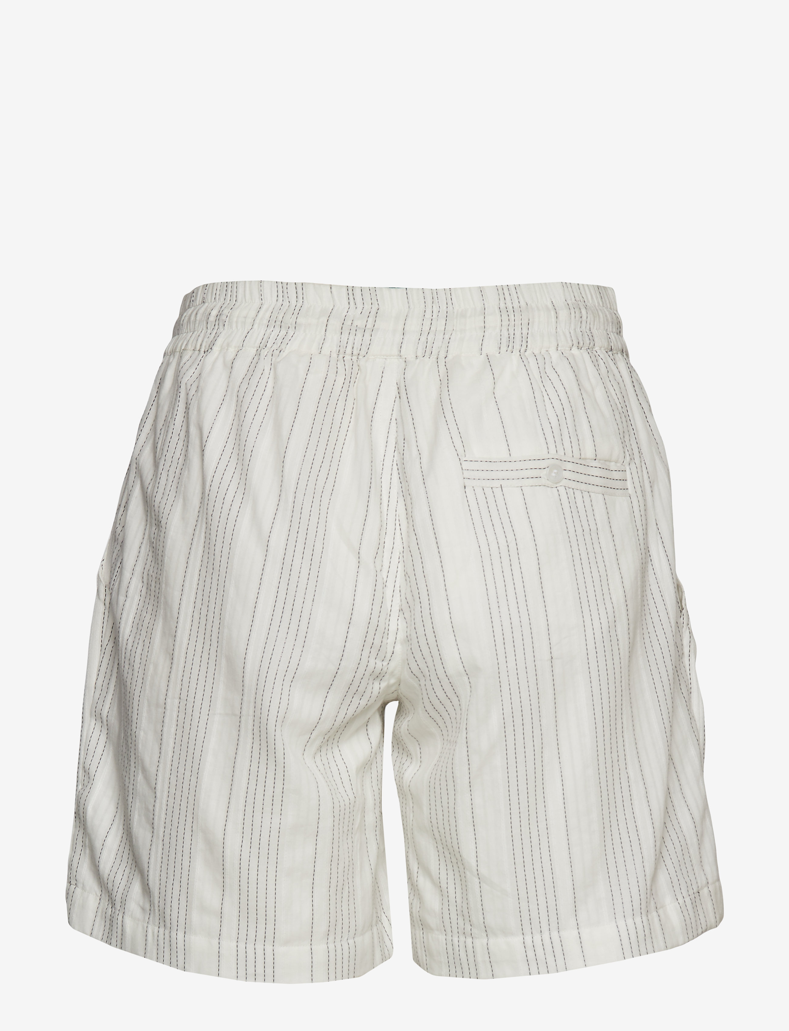 HOLZWEILER - LYNG Print Shorts - white stripe - 1
