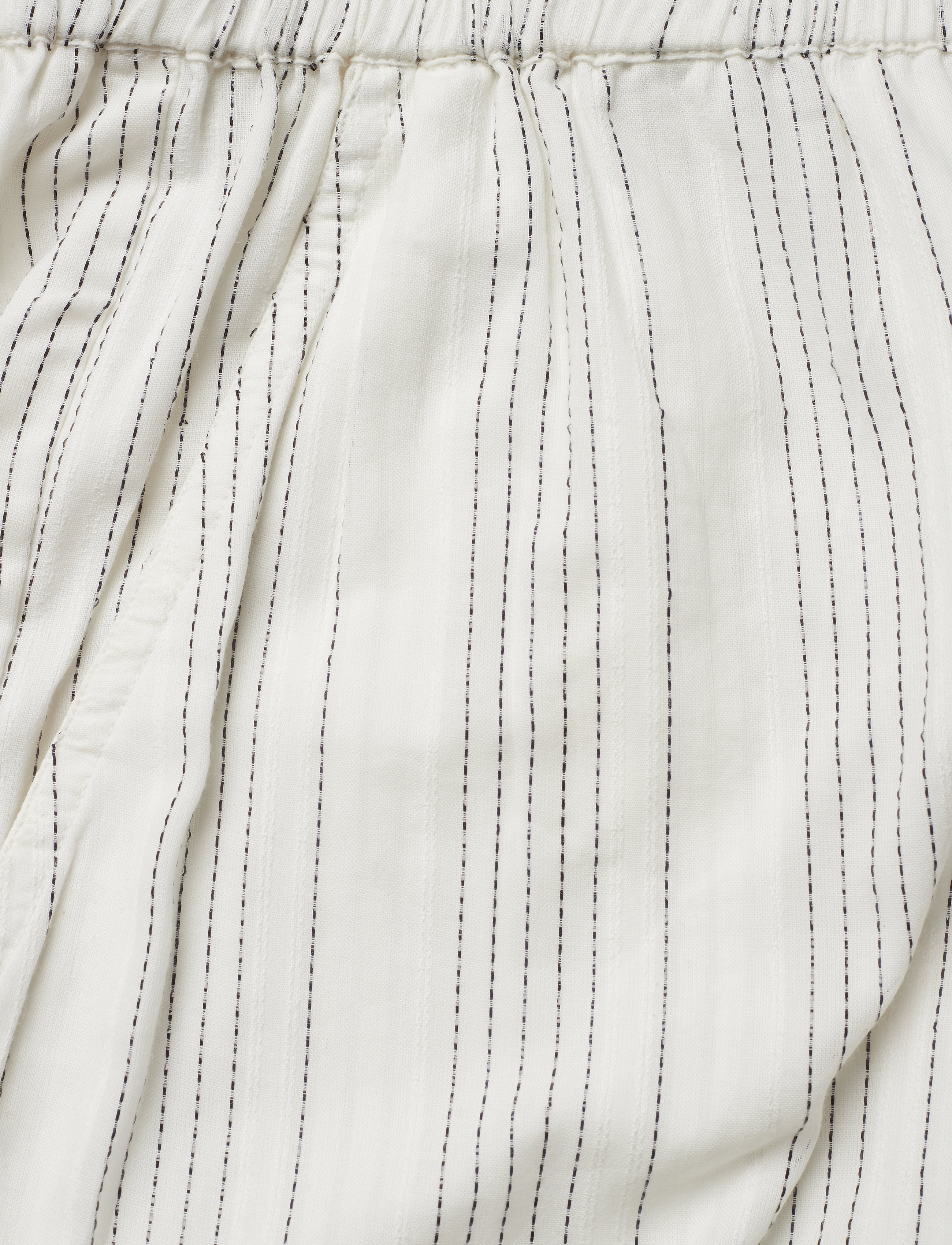 HOLZWEILER - LYNG Print Shorts - white stripe - 2