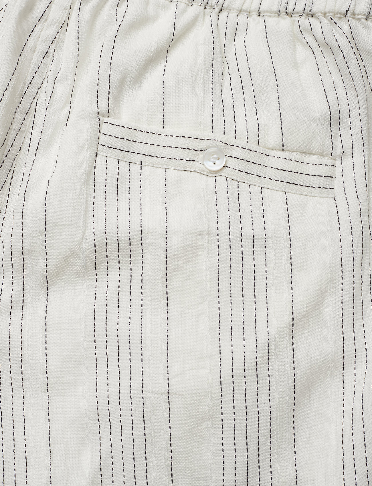 HOLZWEILER - LYNG Print Shorts - white stripe - 4