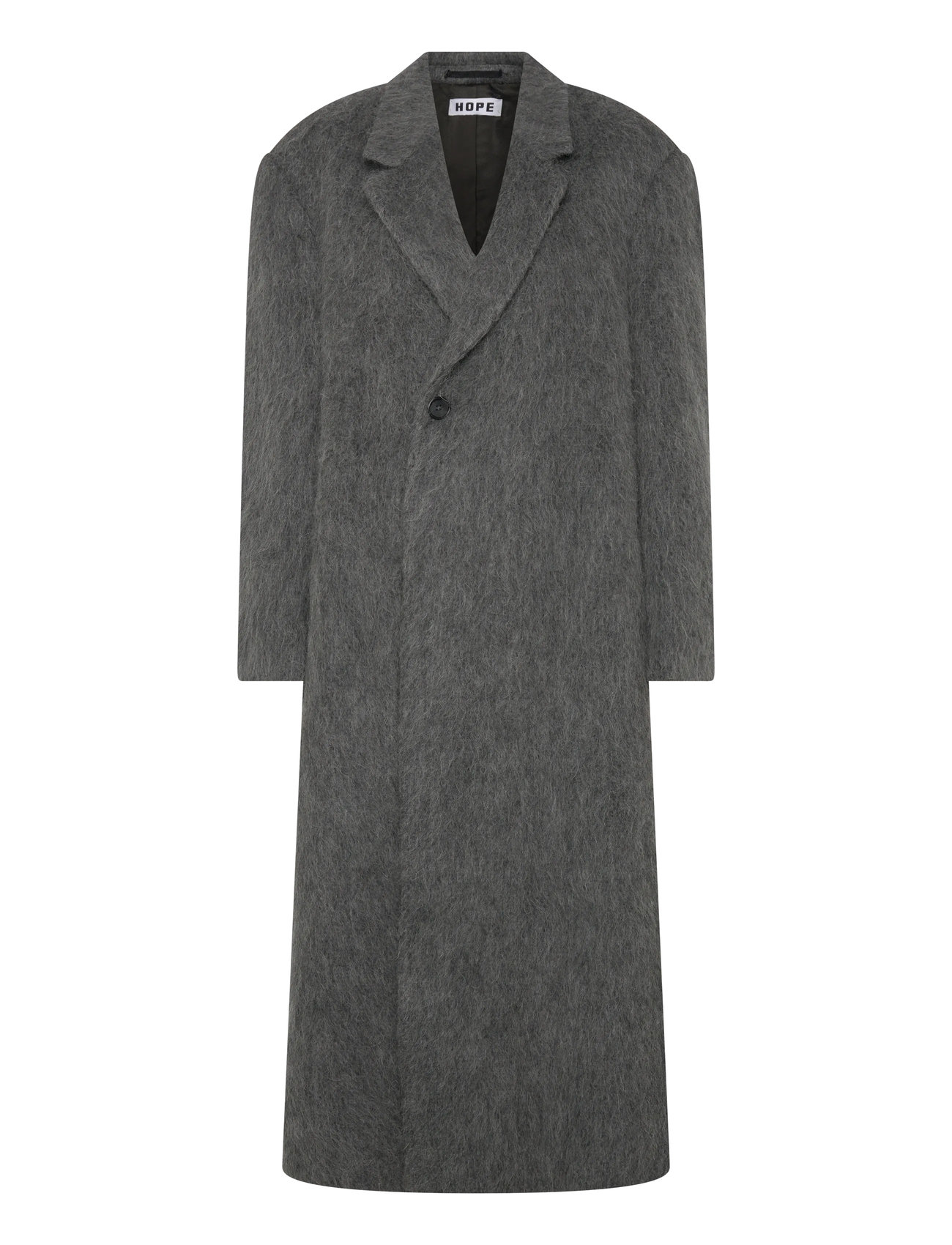Hope Abolish Coat Hairy Melange-38 - - 40 1