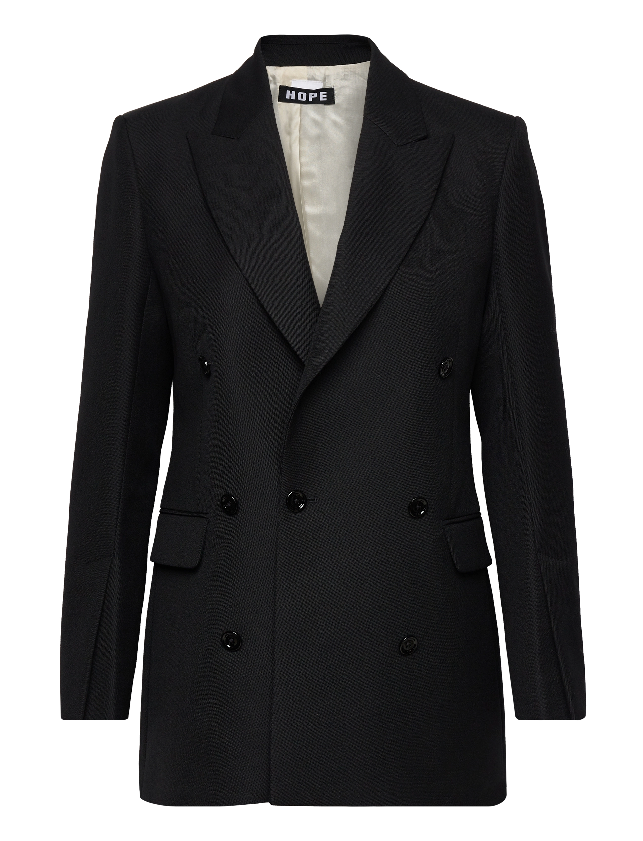 Hope Built Up Double Breasted Blazer (HOP00103713) - Double