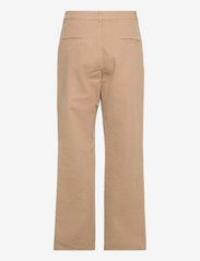 Hope - Cropped Straight Leg Trousers - chinot - beige - 1