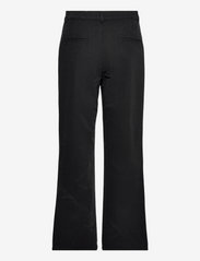 Hope - Cropped Straight Leg Trousers - chino's - black - 1