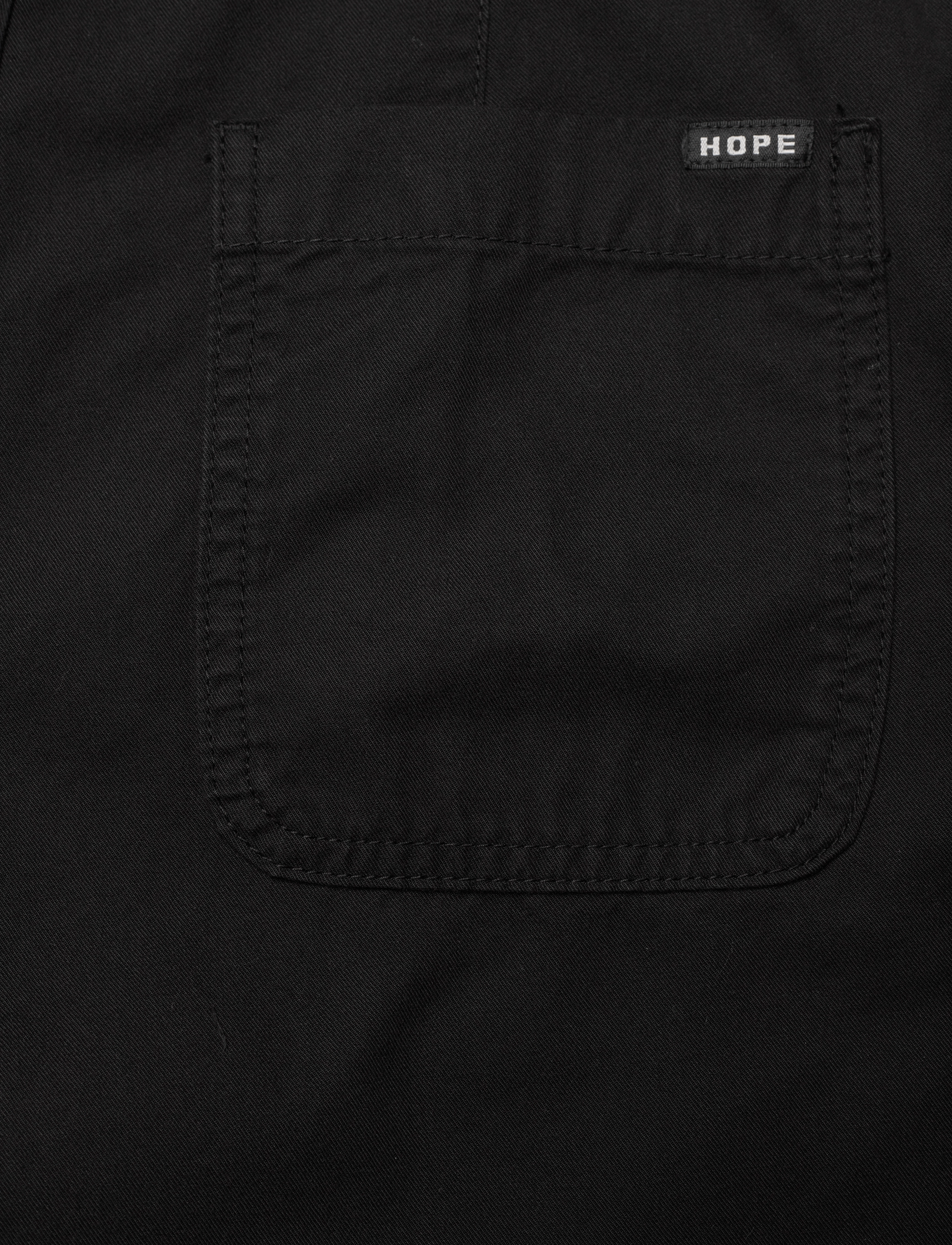 Hope - Vol Trousers Black - hosen mit weitem bein - black - 4