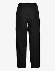 Hope - Cropped High Waist Trousers - tailored trousers - black - 1