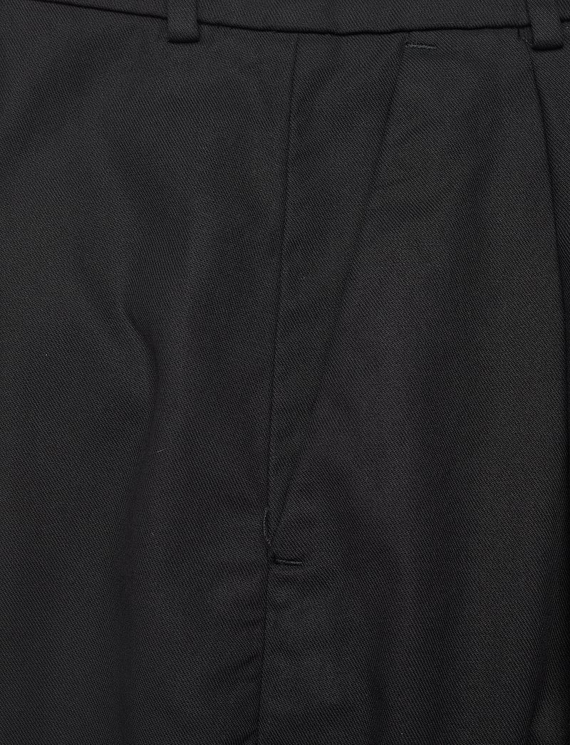 Hope - Cropped High Waist Trousers - habitbukser - black - 2