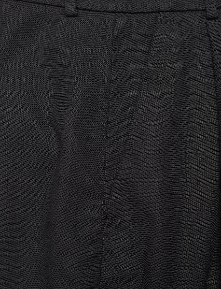 Hope - Cropped High Waist Trousers - anzugshosen - black - 2