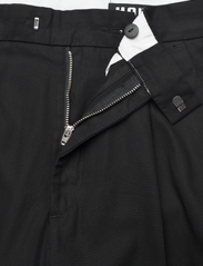 Hope - Cropped High Waist Trousers - pantalons habillés - black - 3
