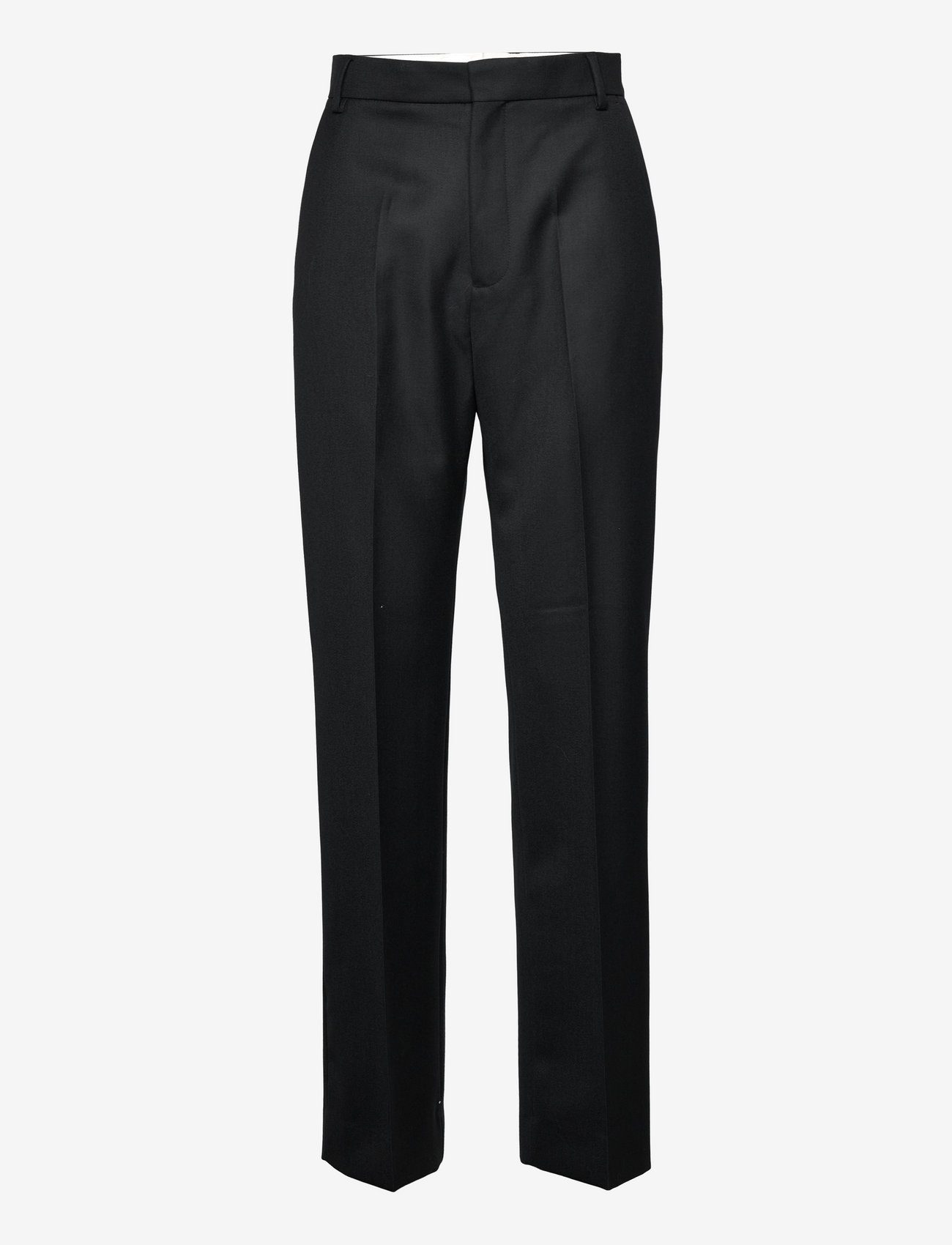 Hope - Straight-leg Suit Trousers - kostymbyxor - black - 1
