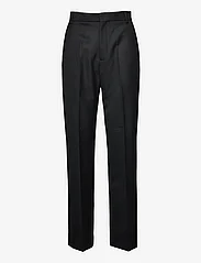 Hope - Straight-leg Suit Trousers - habitbukser - black - 1