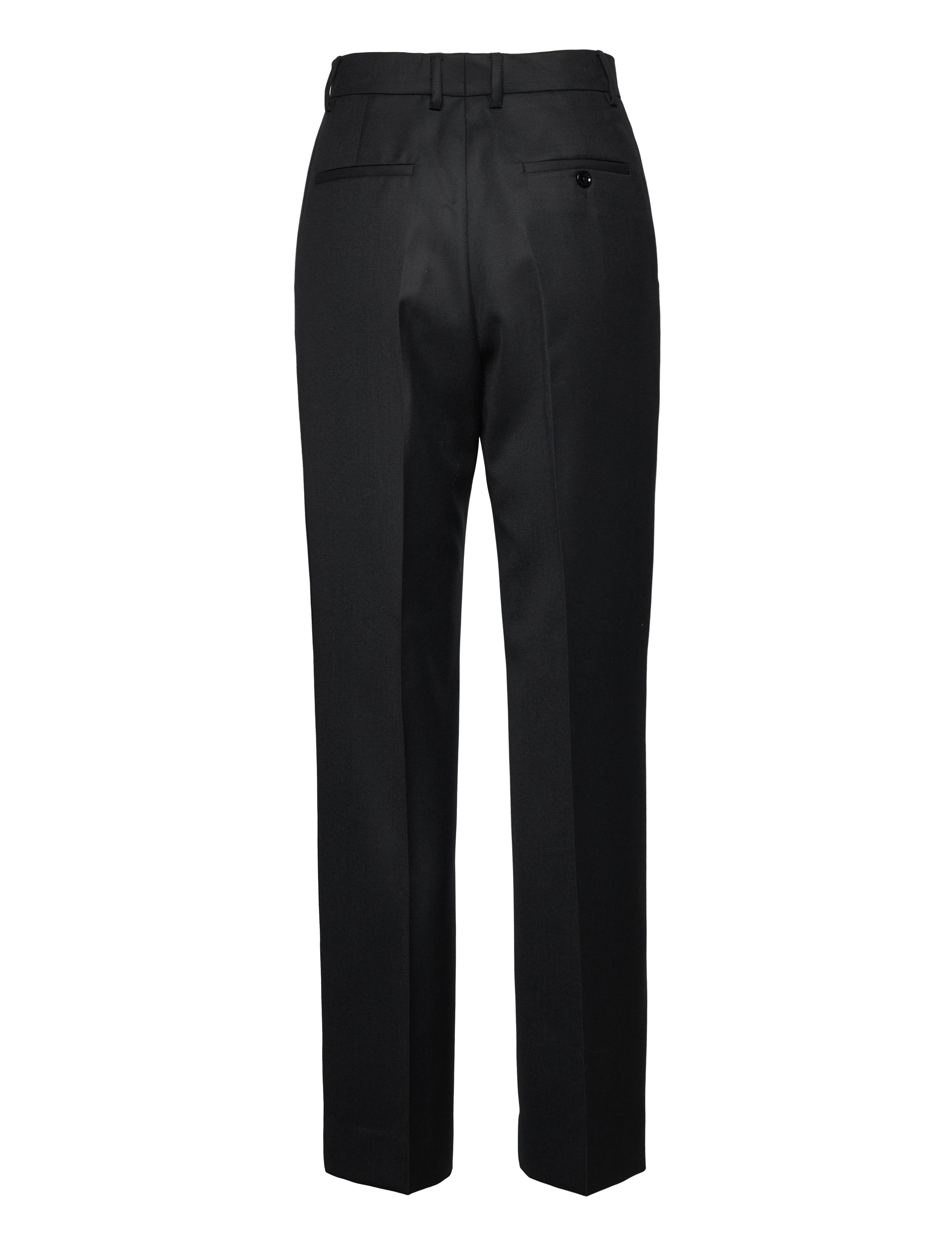 Hope - Straight-leg Suit Trousers - pidulikud püksid - black - 2